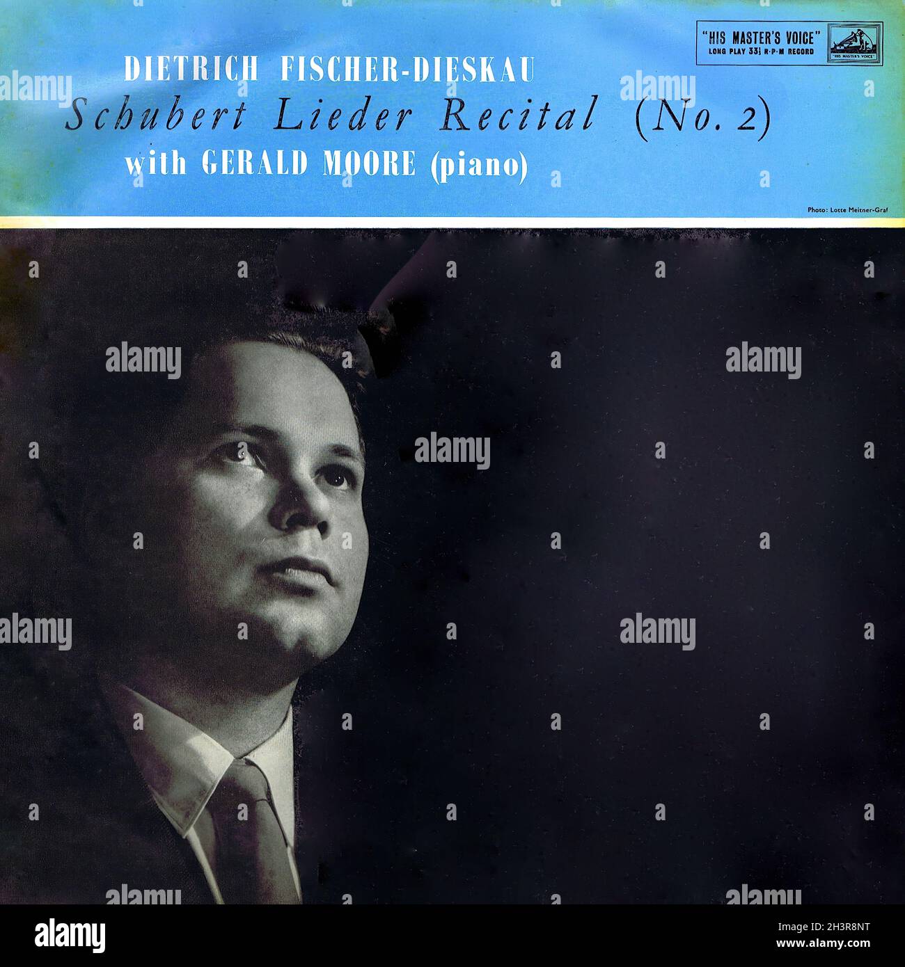 Schubert Lieder Recital vol 2 - Fischer-Dieskau Moore HMV EMI 1 ...