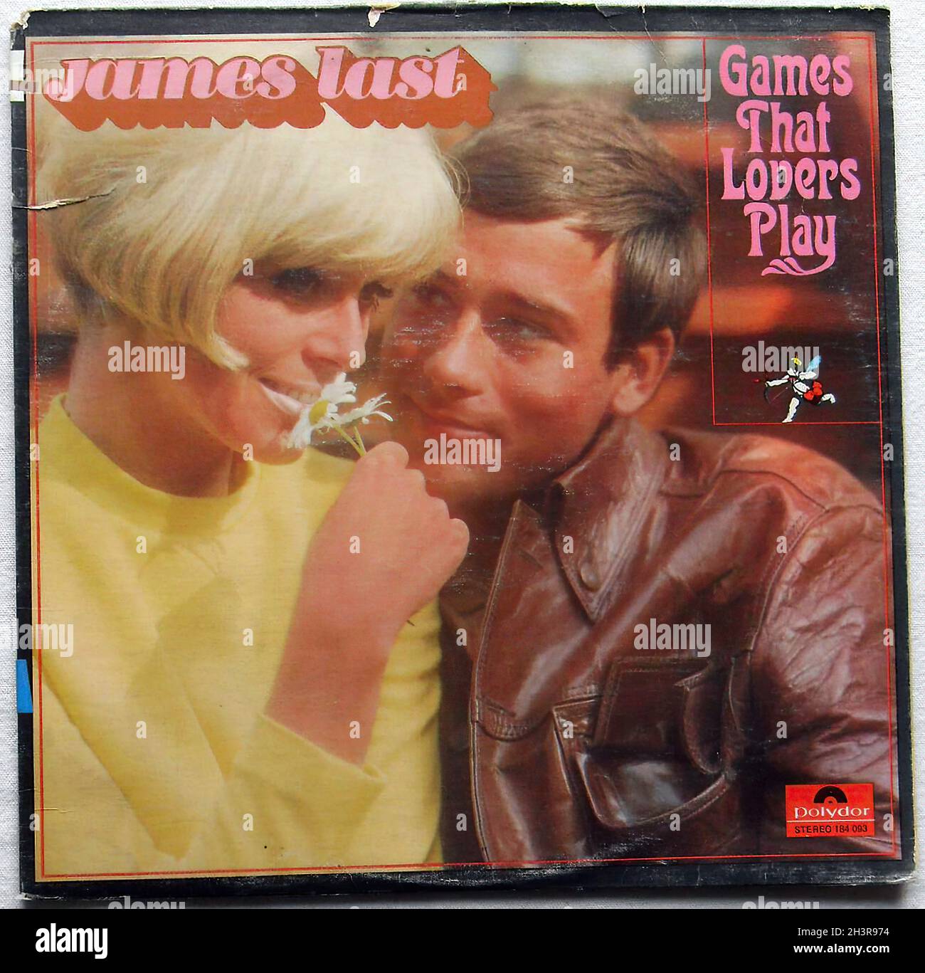Original Vintage Vinyl 1973 James Last Games that Lovers Play Record Stock Photo Alamy