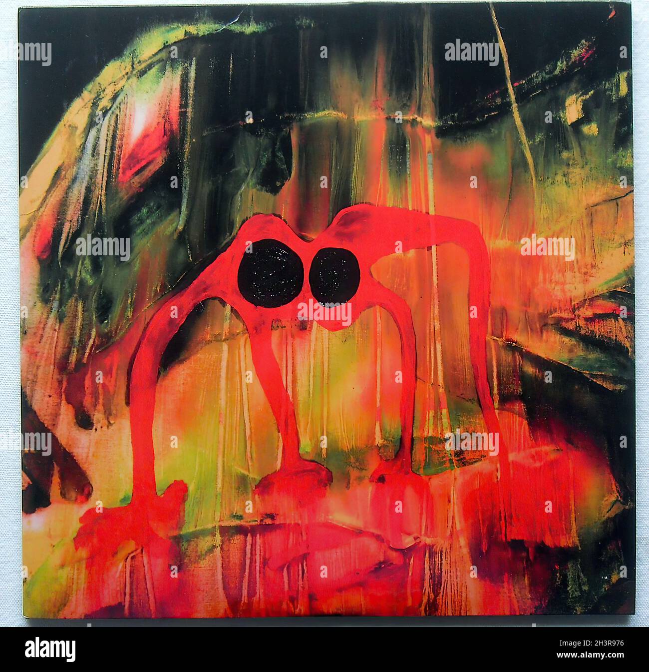Radiohead King of Limbs 2011 Clear Double 10 Inch Vinyl Limited Edition Newspaper Package Lp