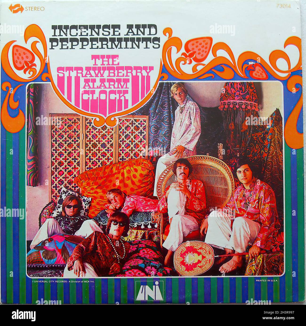 1967 Strawberry Alarm Clock Incense and Peppermints 1960s Lp Original