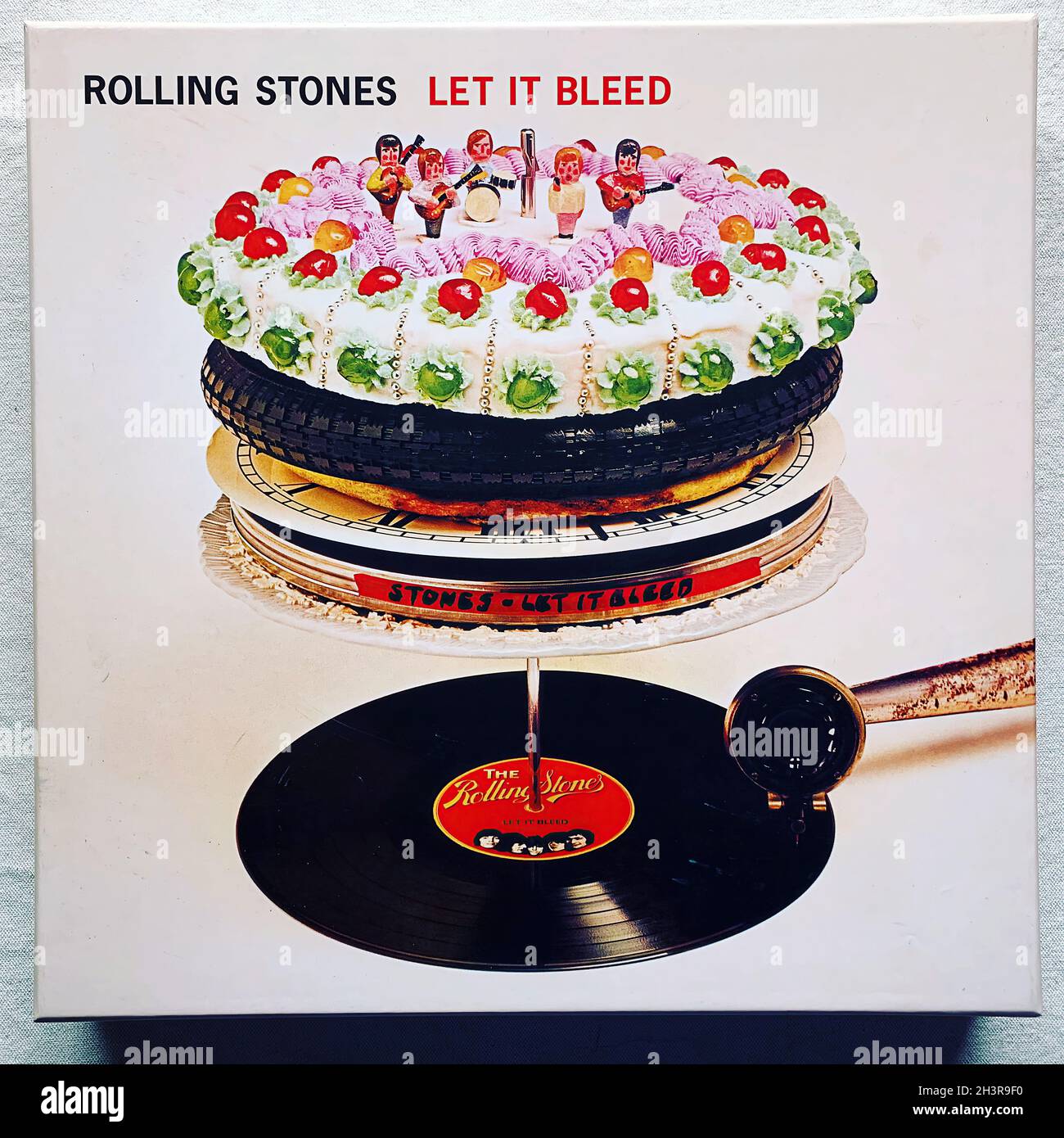 The Rolling Stones - Let It Bleed (1969) 50th Anniversary The Rolling Stones - Let It Bleed (1969) 50th Anniversary
