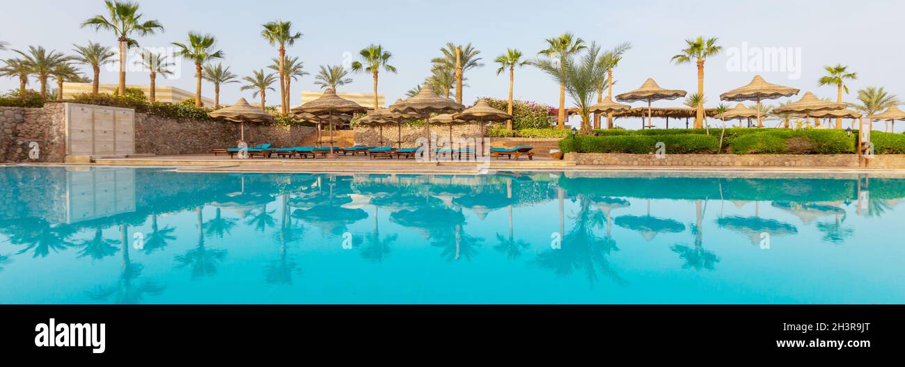 Swimming pool Stock Photo