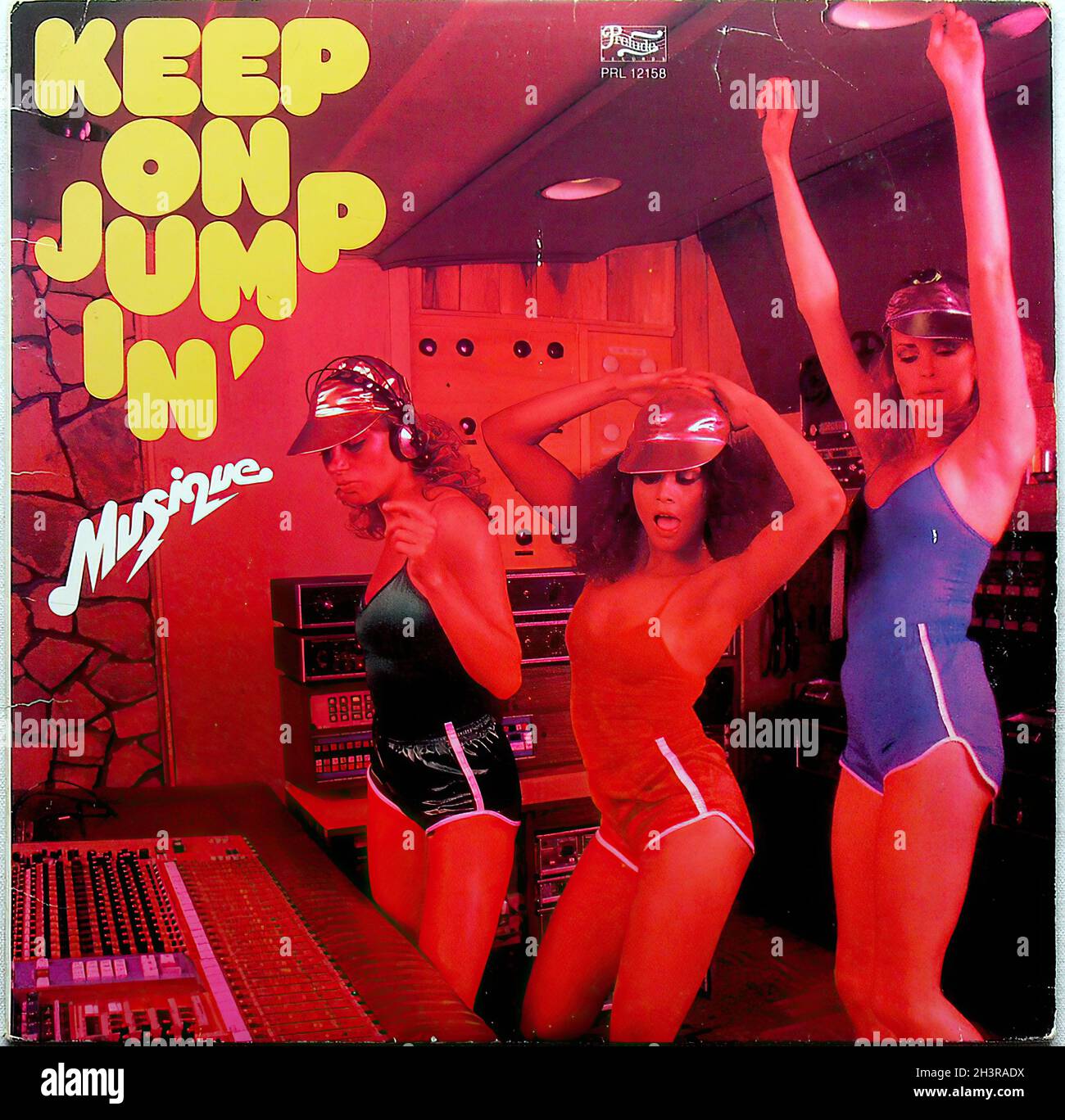 Musique 1978 Keep on Jumpin 1970s Disco Record Album Lp Original 