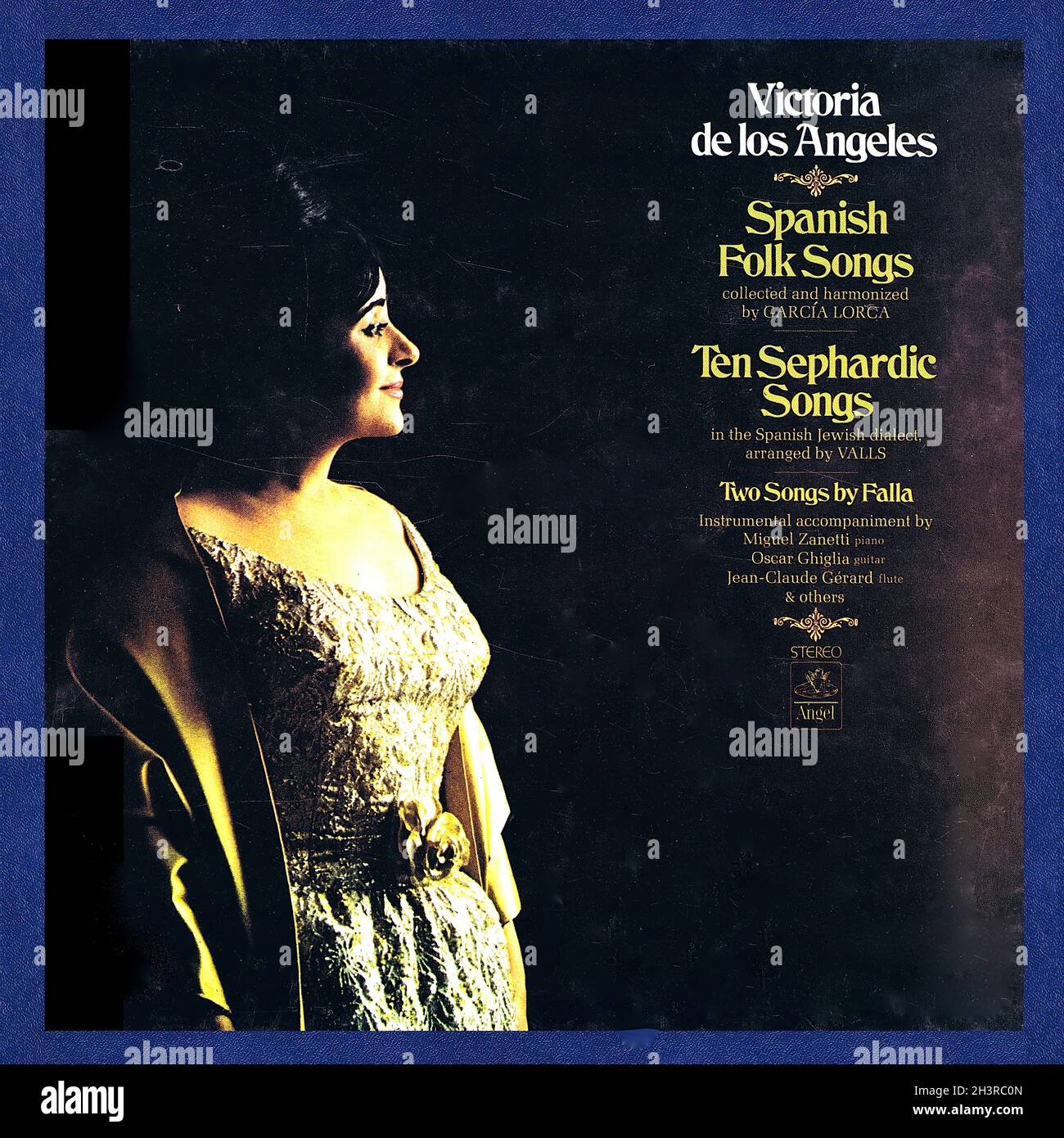 Spanish Folk Songs â€¢ Ten Sephardic Songs de los Angeles Angel R2R