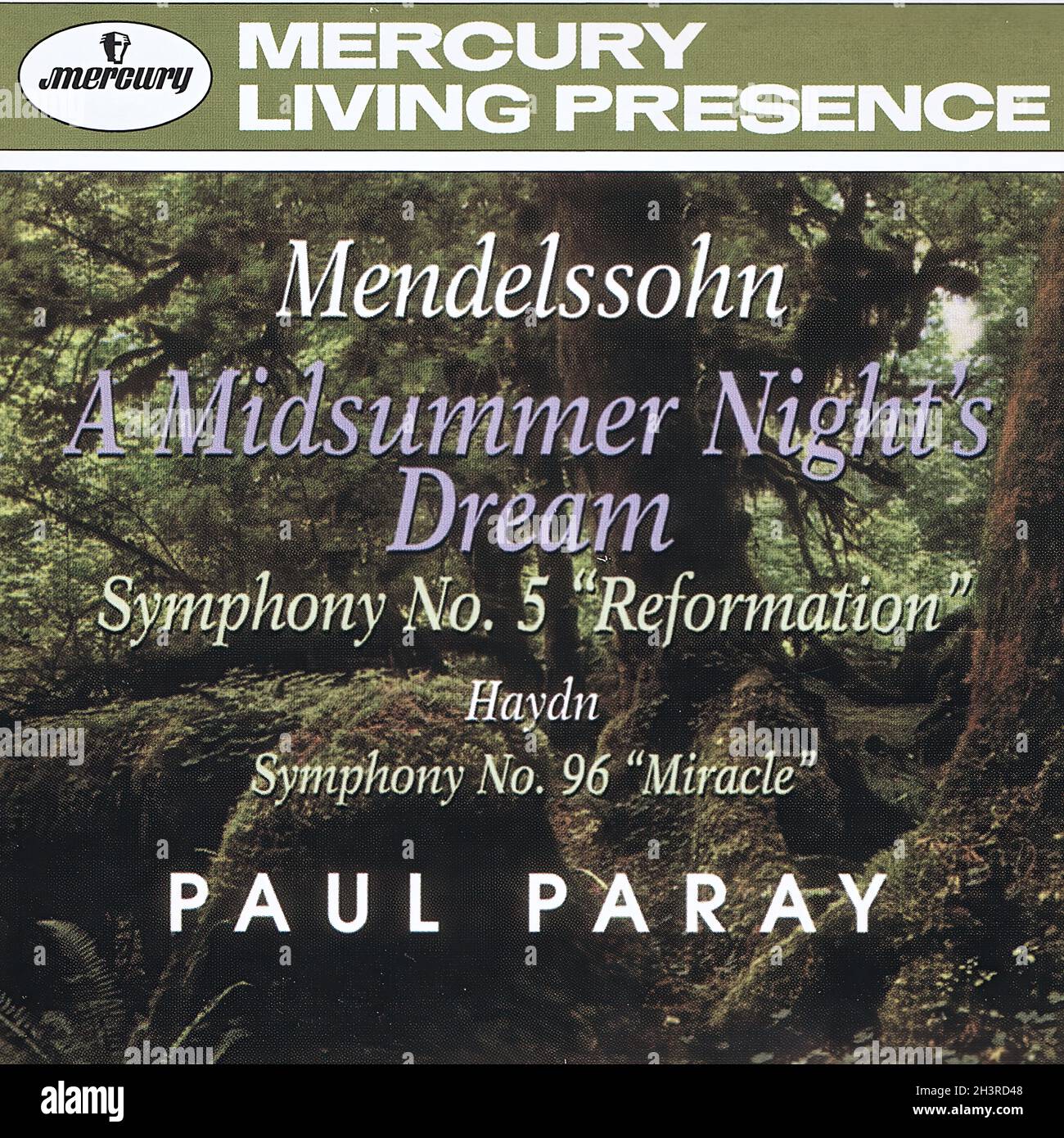 Mendelssohn symphony 5 a midsummer night s dream haydn symphony