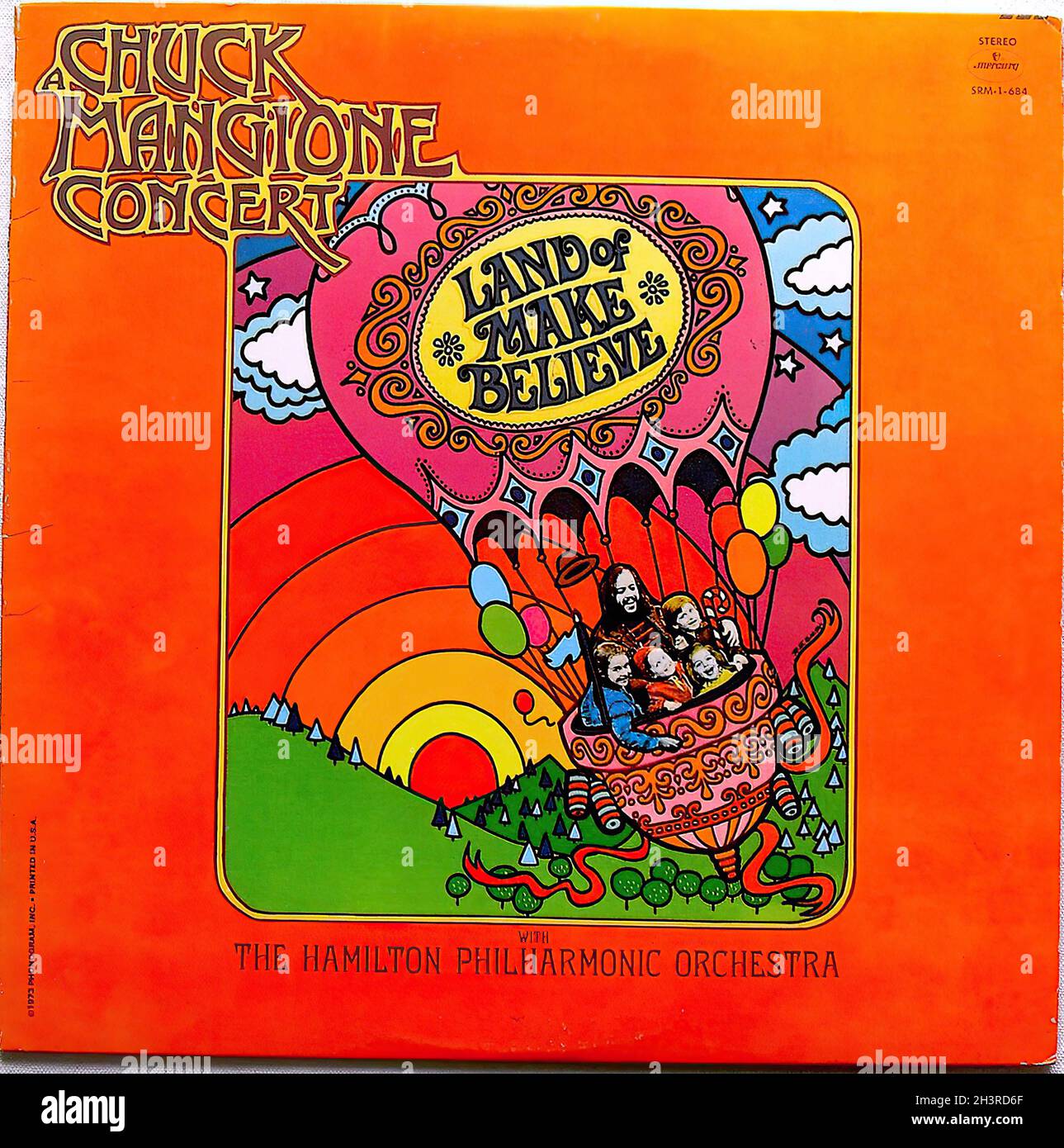 Chuck Mangione 1973 Land of Make Believe Lp Record Album