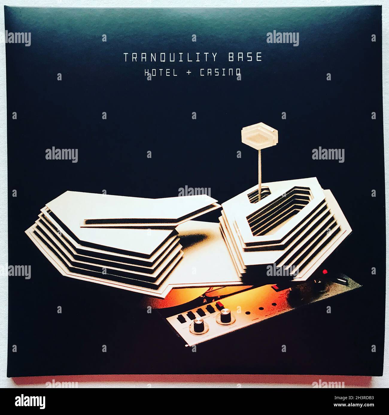Tranquility base hotel casino hi-res stock photography and images - Alamy