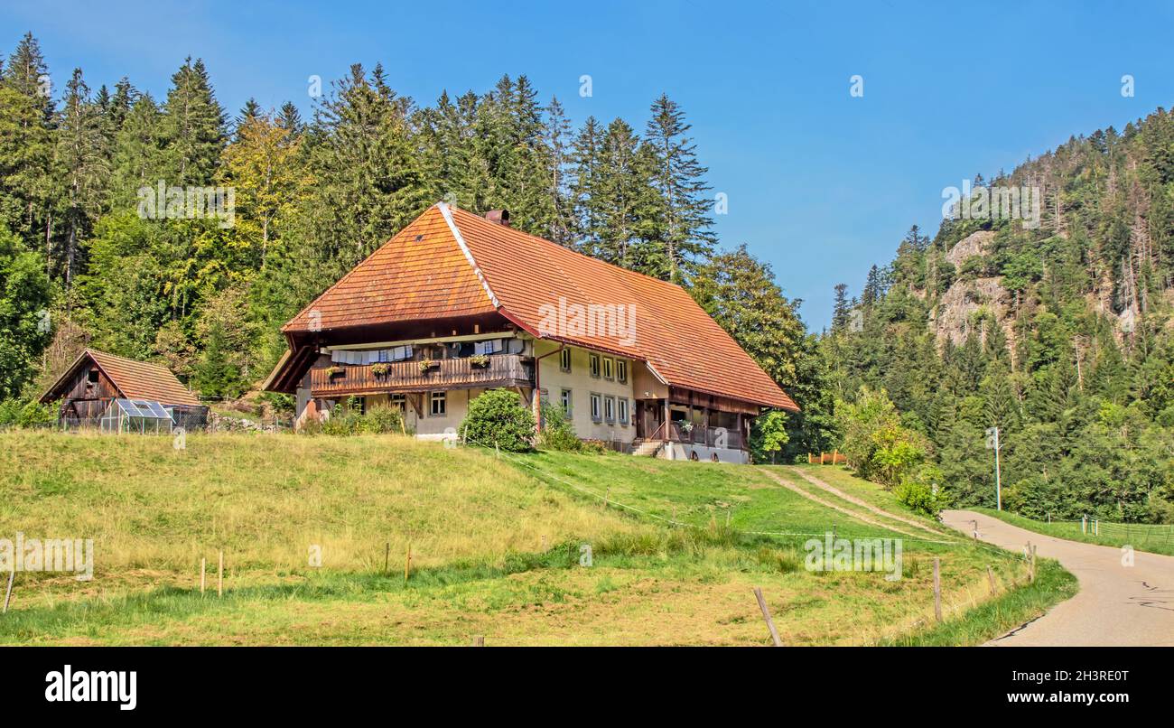 Black forest house hires stock photography and images Alamy