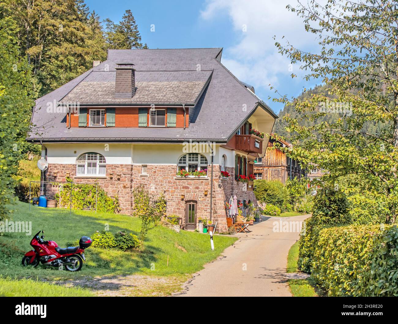 Black forest house hires stock photography and images Alamy