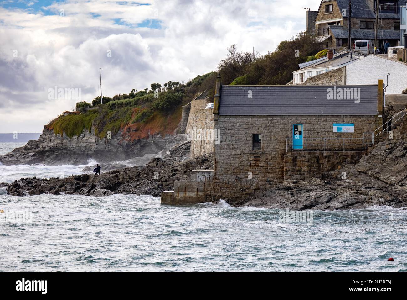 Two lifeboat houses hires stock photography and images Alamy