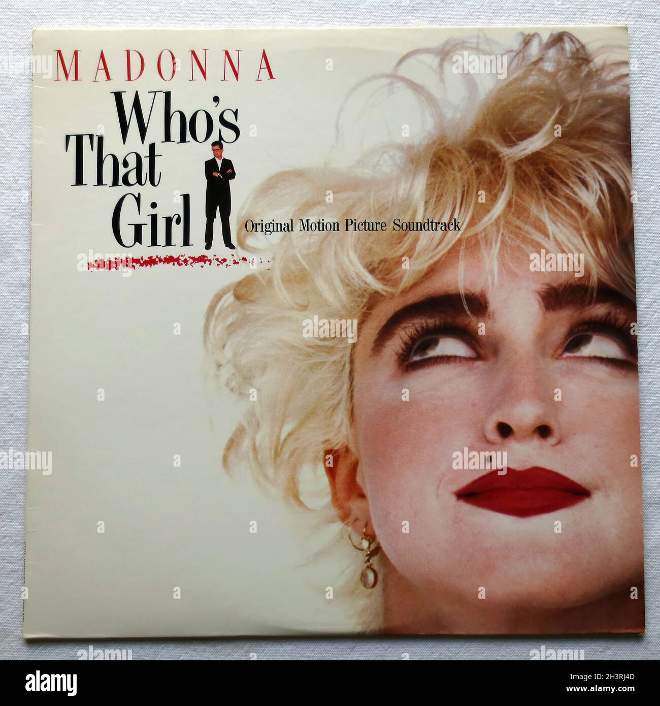 WHO S THAT GIRL 1987 SOUNDTRACK visual data 3