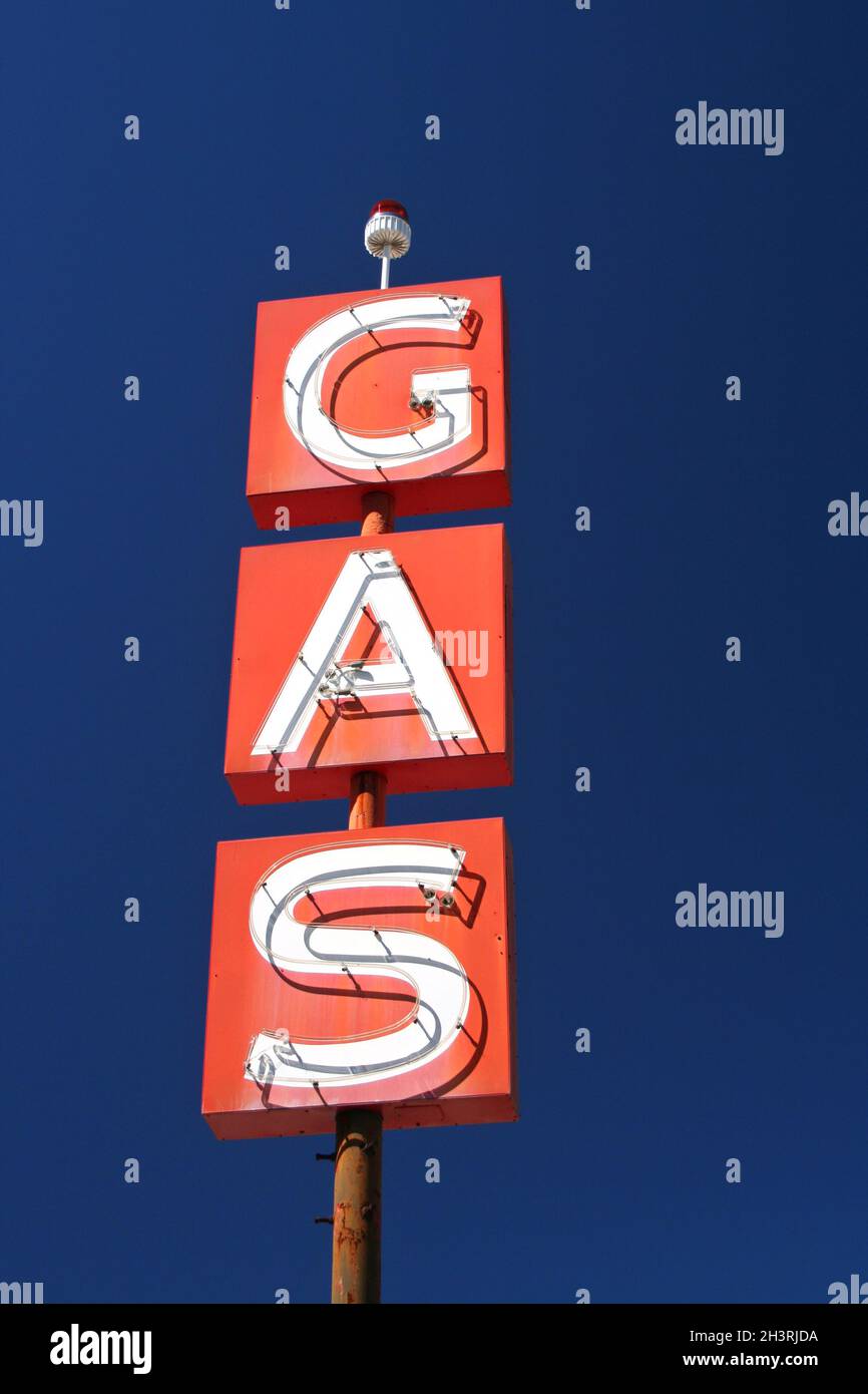 Old Abandoned Gas Station rural Eastern Texas Stock Photo Alamy