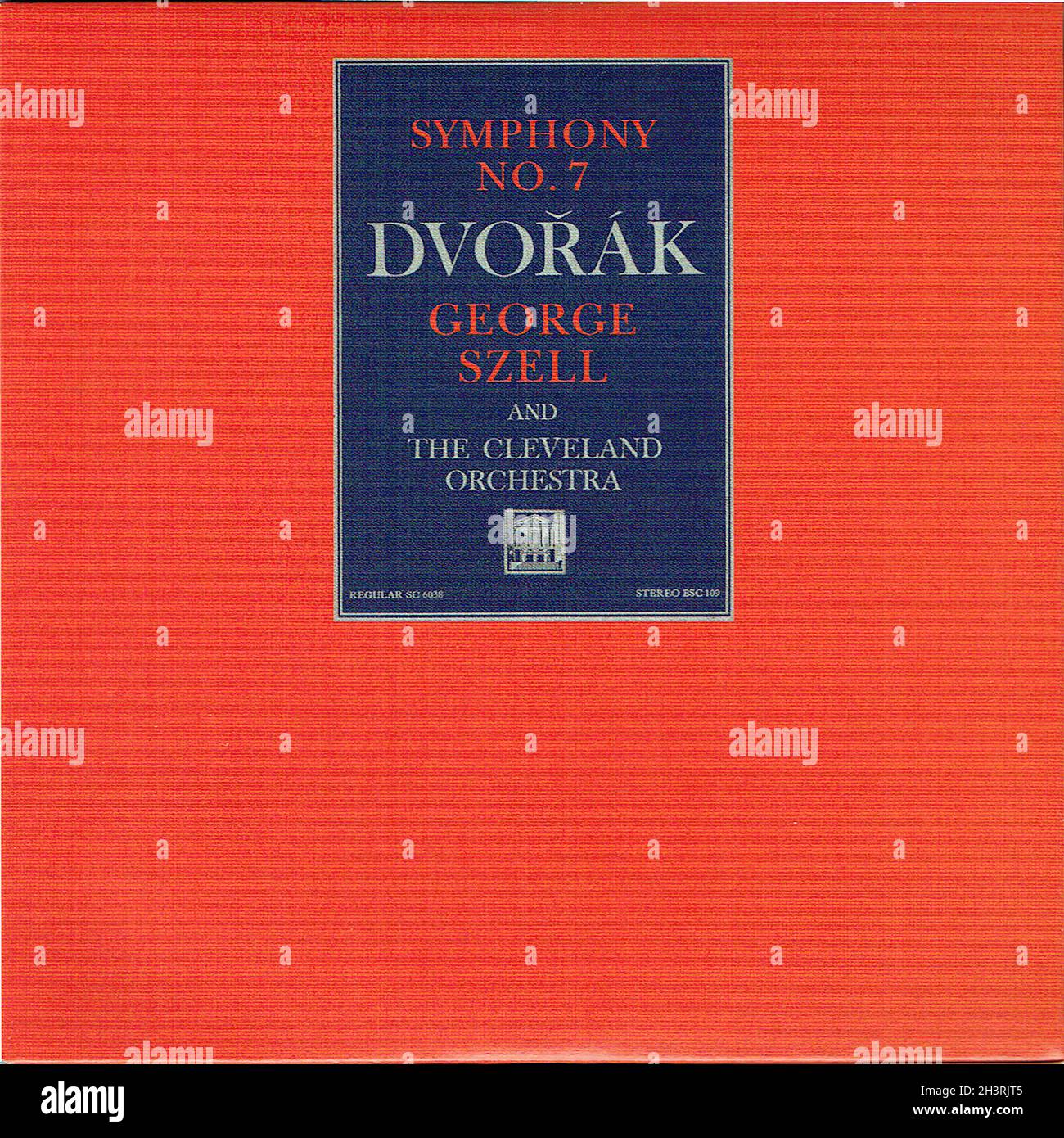 37 Dvorak Symphony 7 - Szell Sony Complete Columbia Collection ...