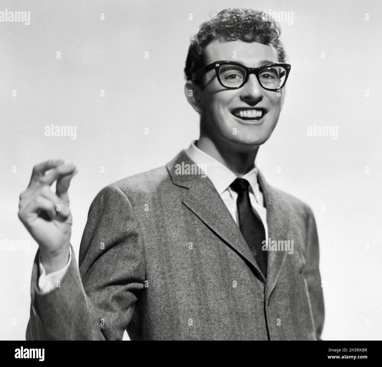 Portrait of buddy holly hi-res stock photography and images - Alamy