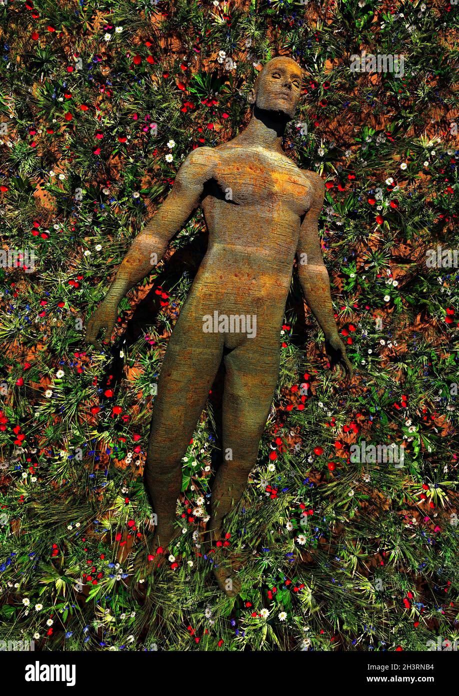 Birth of adam hi-res stock photography and images - Alamy