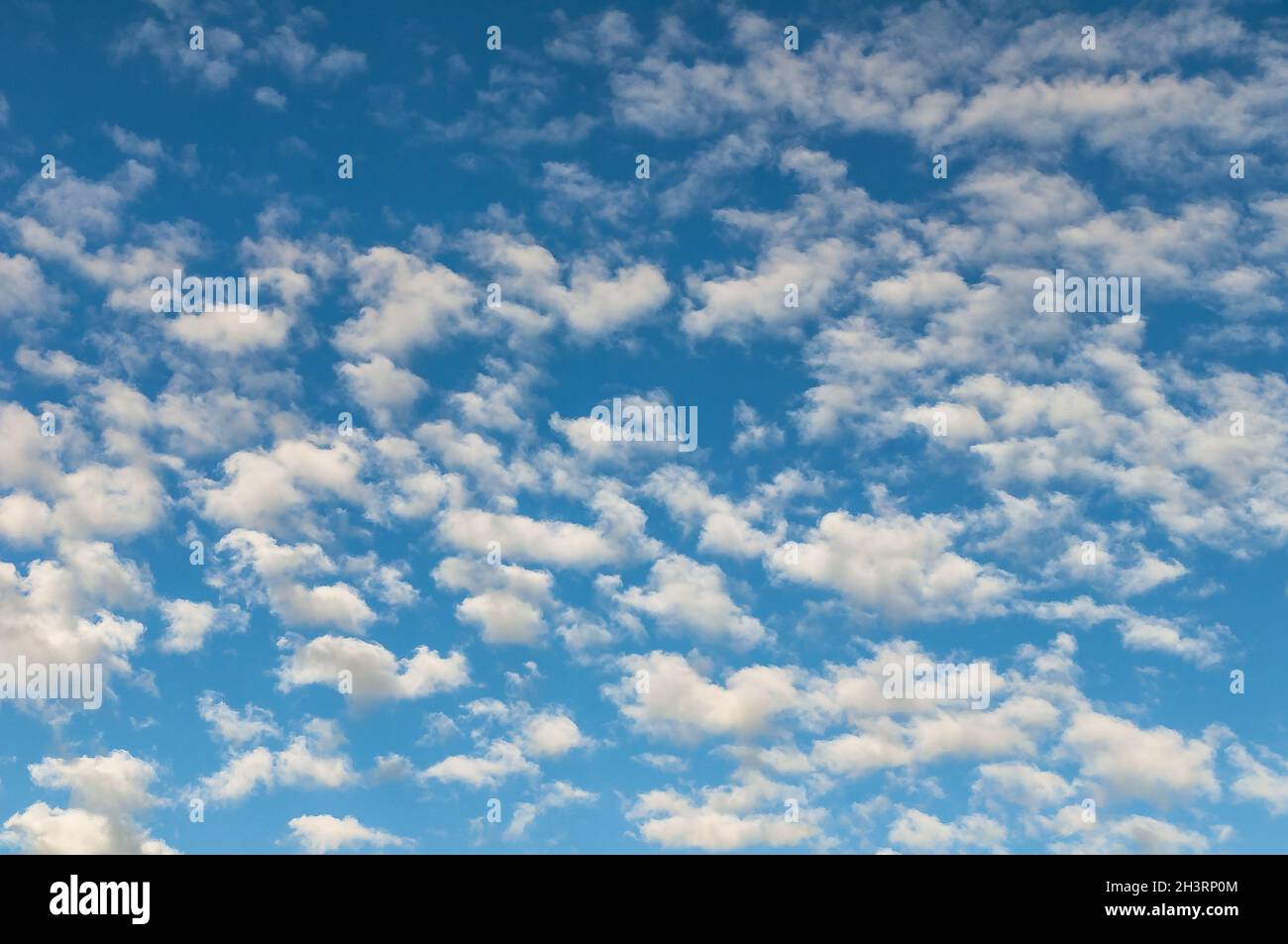 Blue sky and clouds Stock Photo
