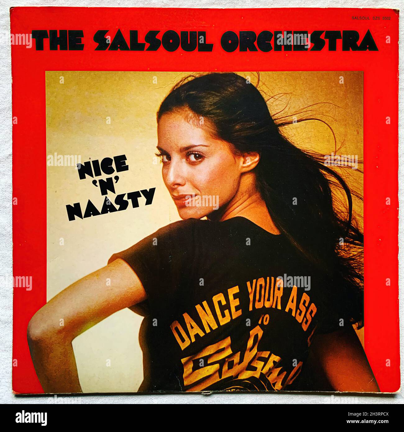 The Salsoul Orchestra - Nice N Naasty (1976) Lp - Original Vinyl
