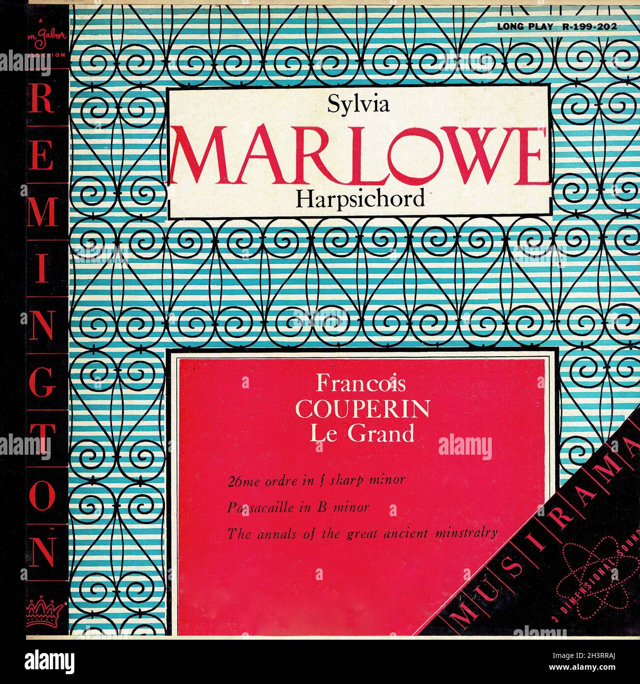 Couperin the great hires stock photography and images Alamy