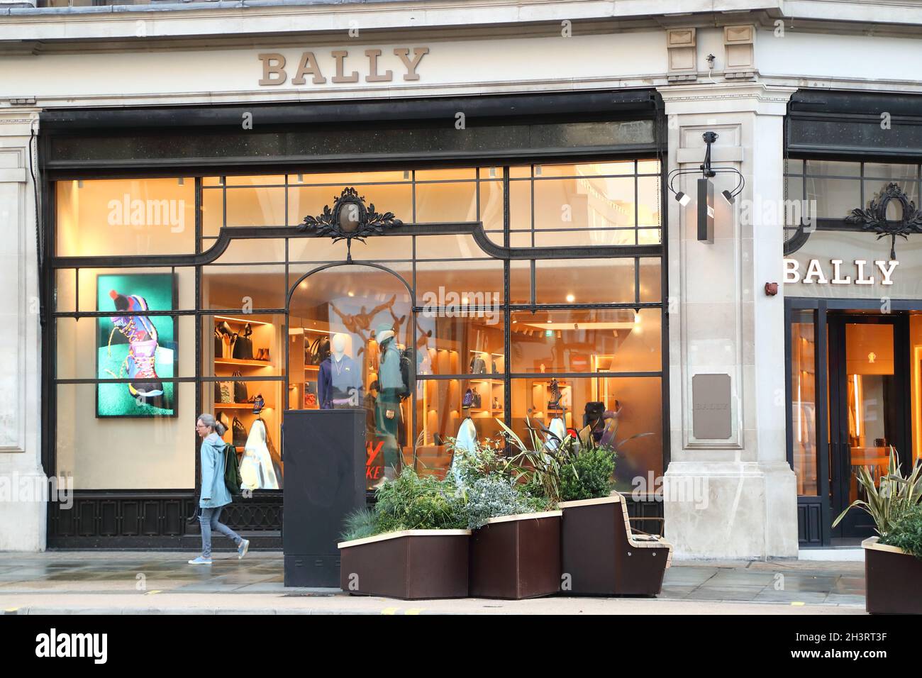 Bally fashion store in Regent Street, London, UK Stock Photo - Alamy