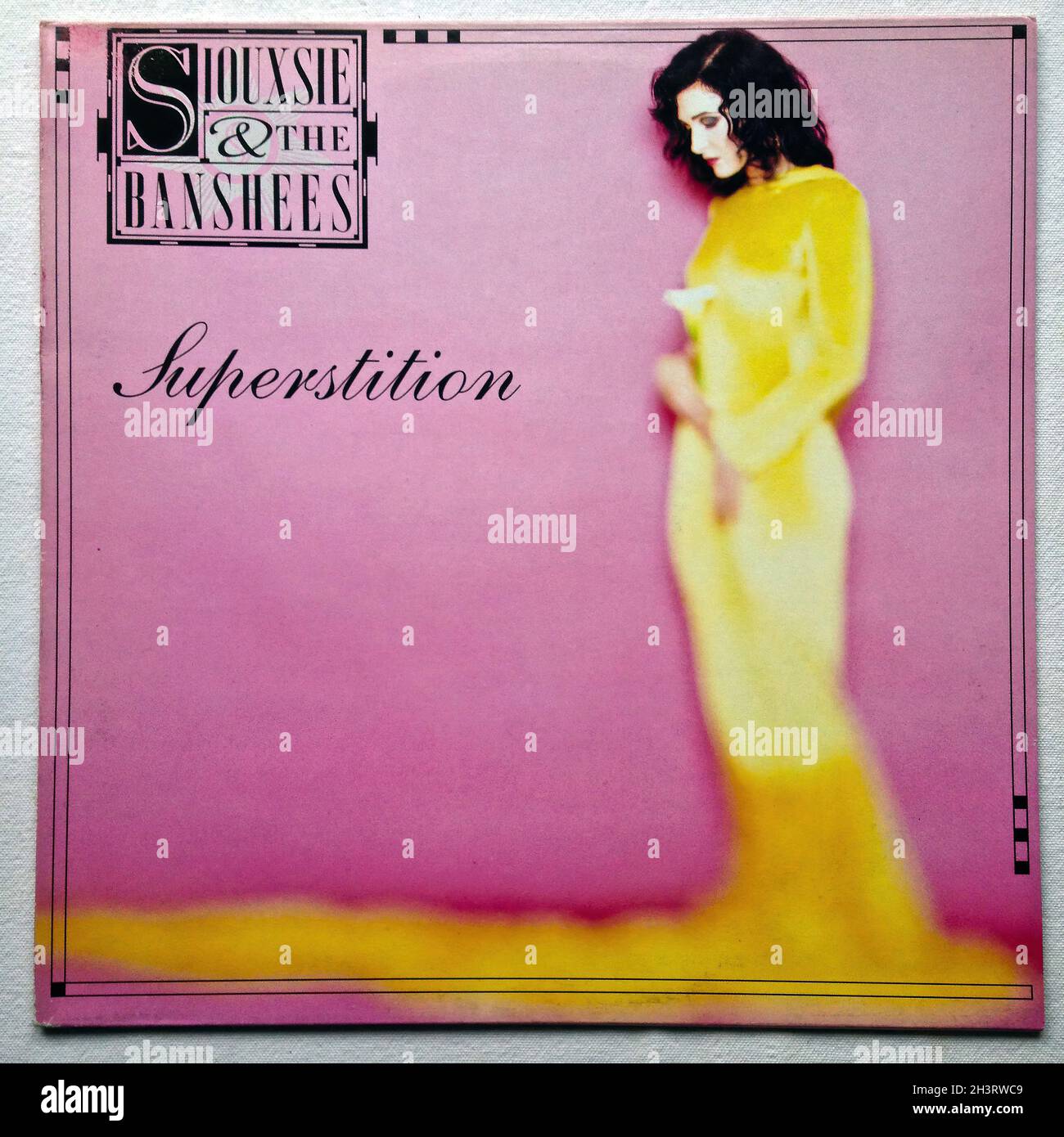 1991 Siouxsie & the Banshees Superstition Lp Vinyl Record Album Stock