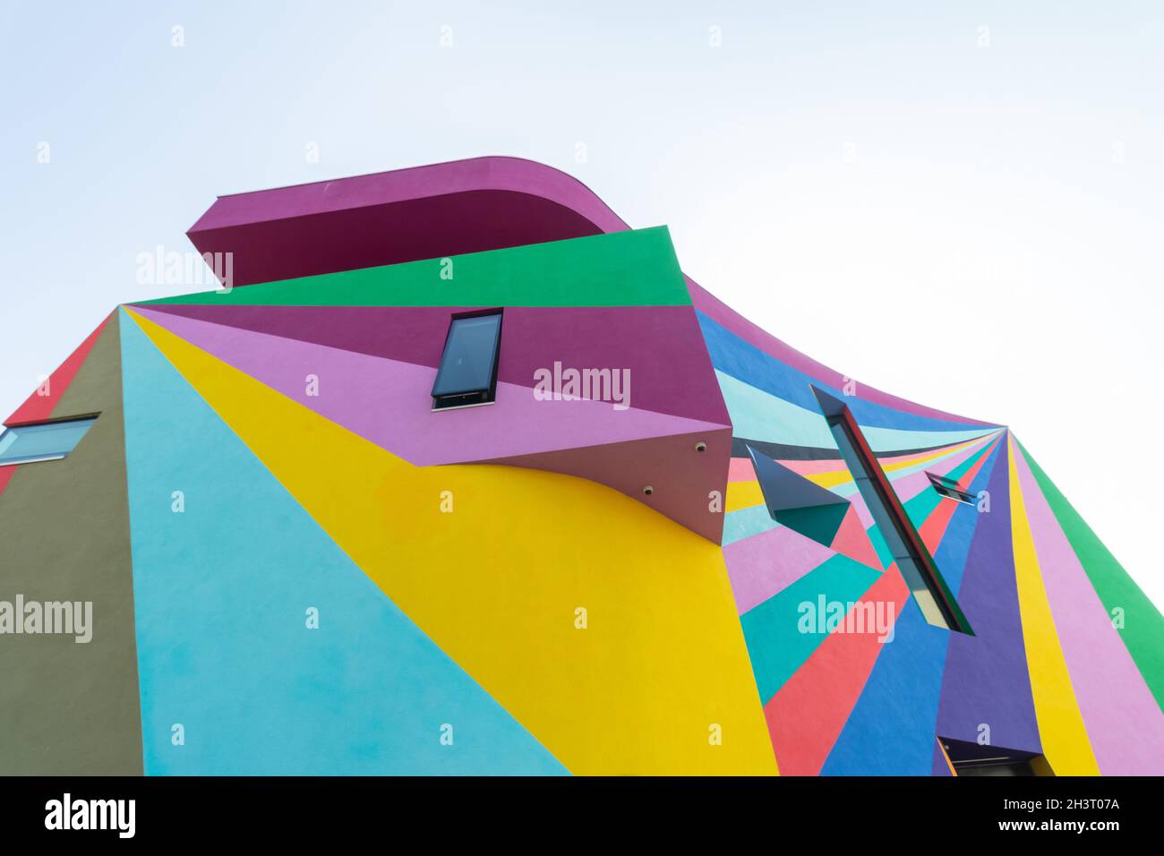 Facade to art gallery eastbourne hires stock photography and images