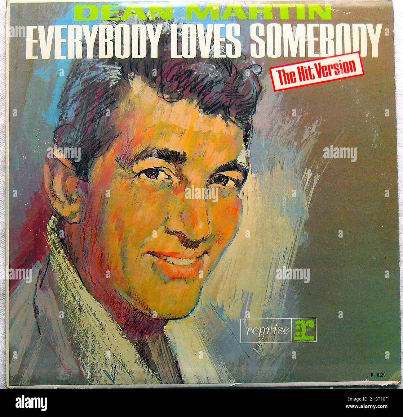 Dean Martin Everybody Loves Somebody album Stock Photo - Alamy