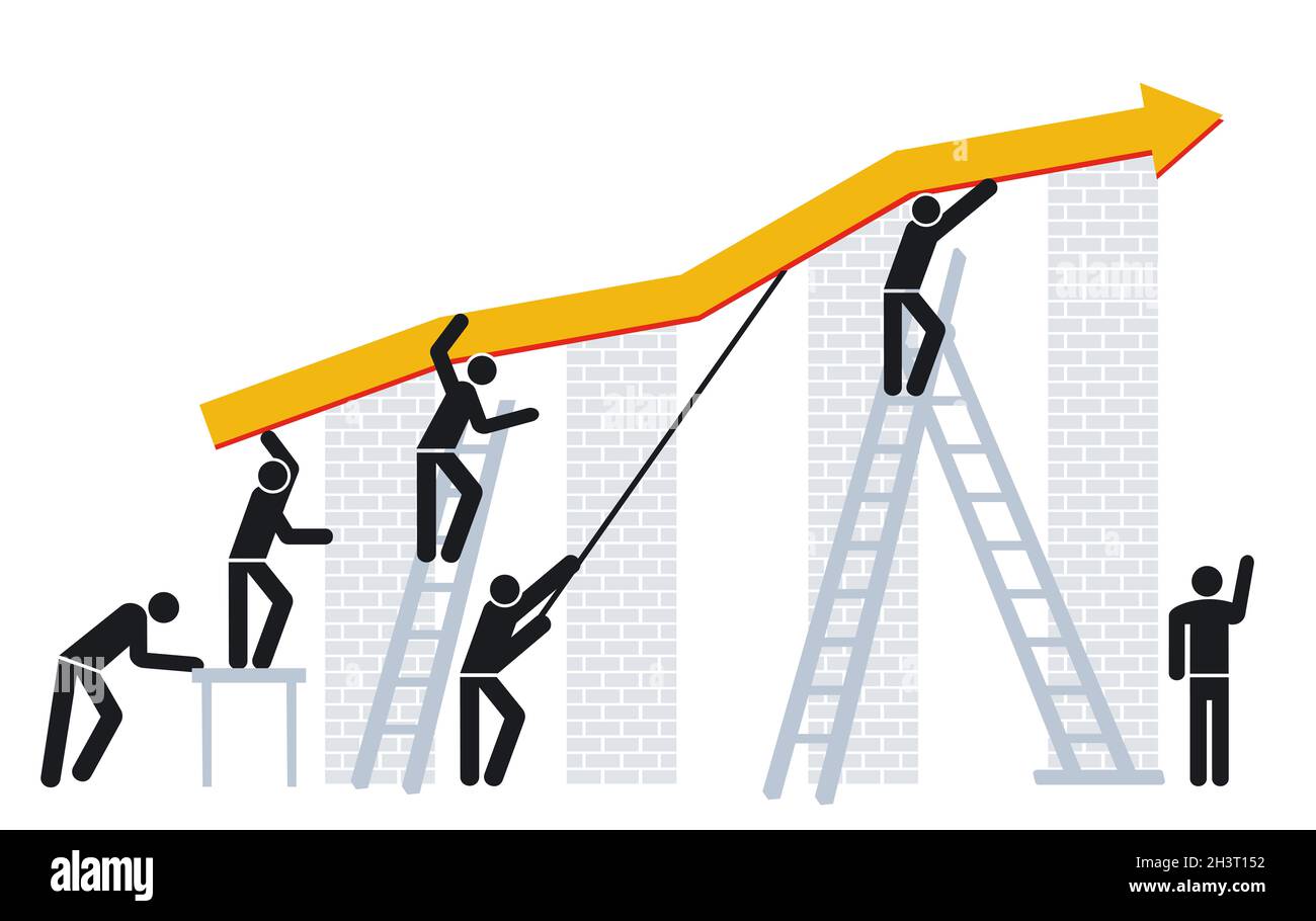 Upswing hi-res stock photography and images - Alamy