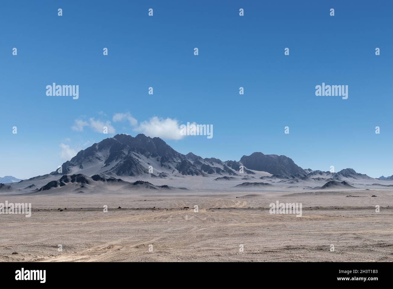 Western wilderness as outdoors background Stock Photo