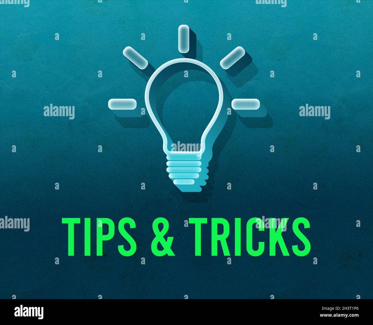 Tips&Tricks Stock Photo