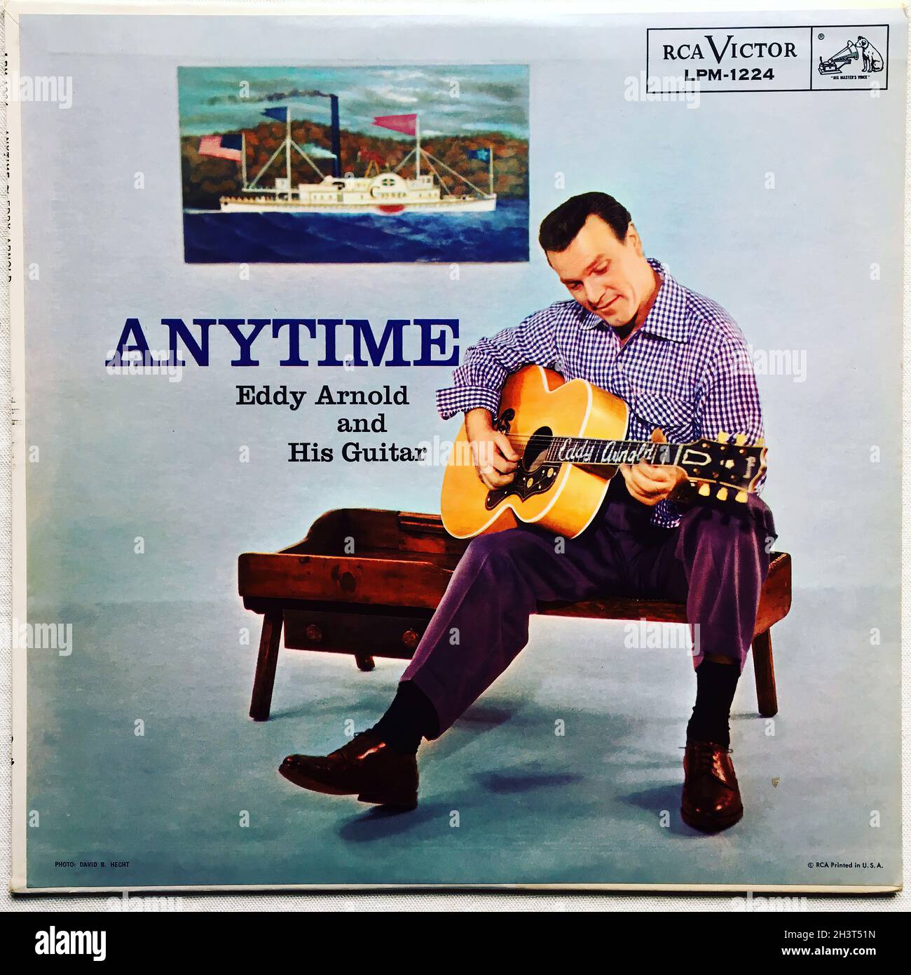 1960s Vintage Vinyl Lp - Eddy Arnold - Original Vinyl Record Stock ...