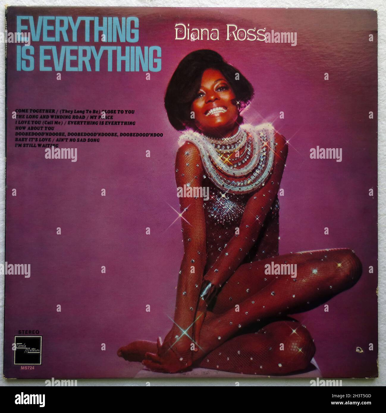 Diana ross 1970 hi-res stock photography and images - Alamy