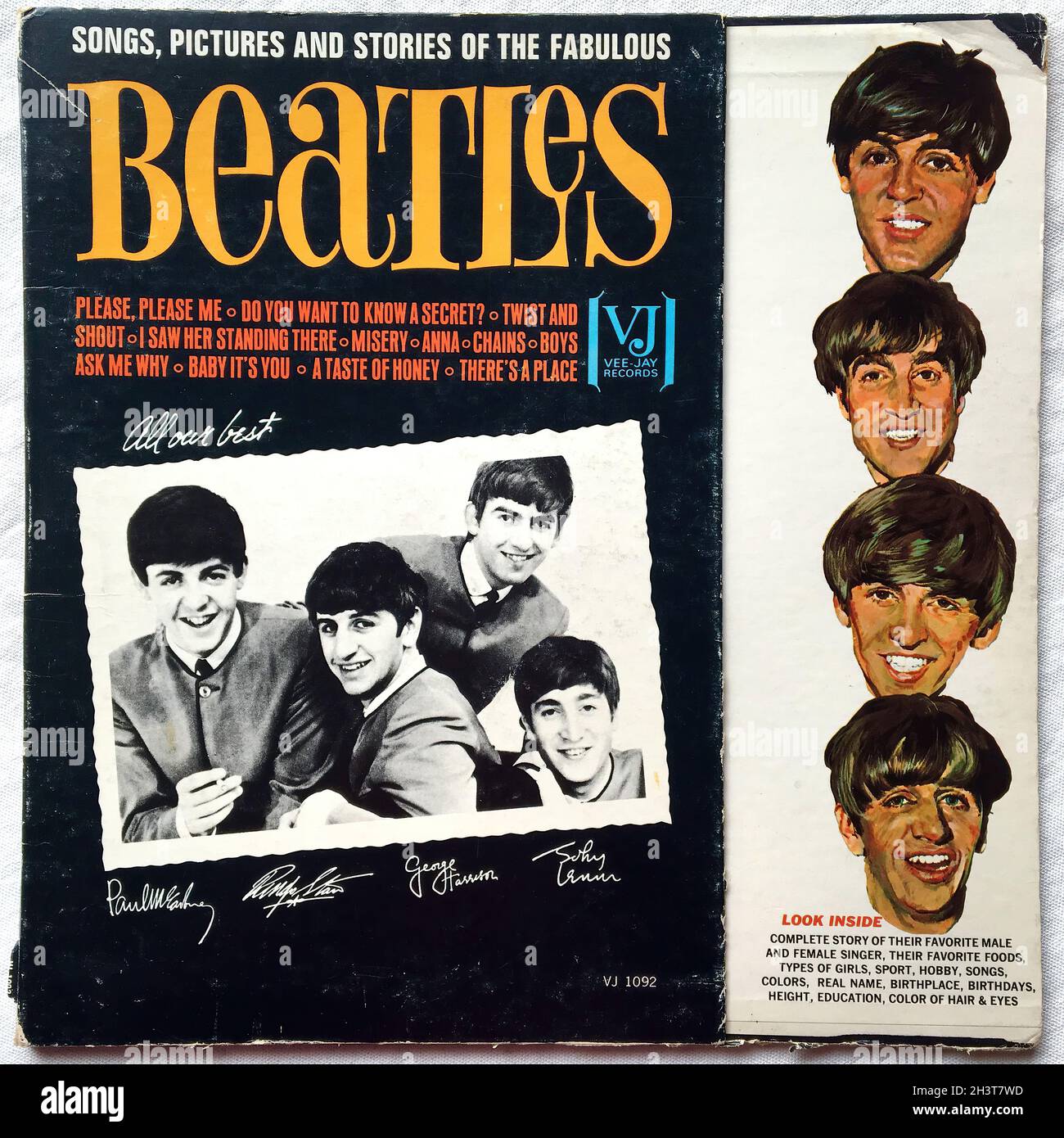 Beatles 1960s hi-res stock photography and images - Alamy