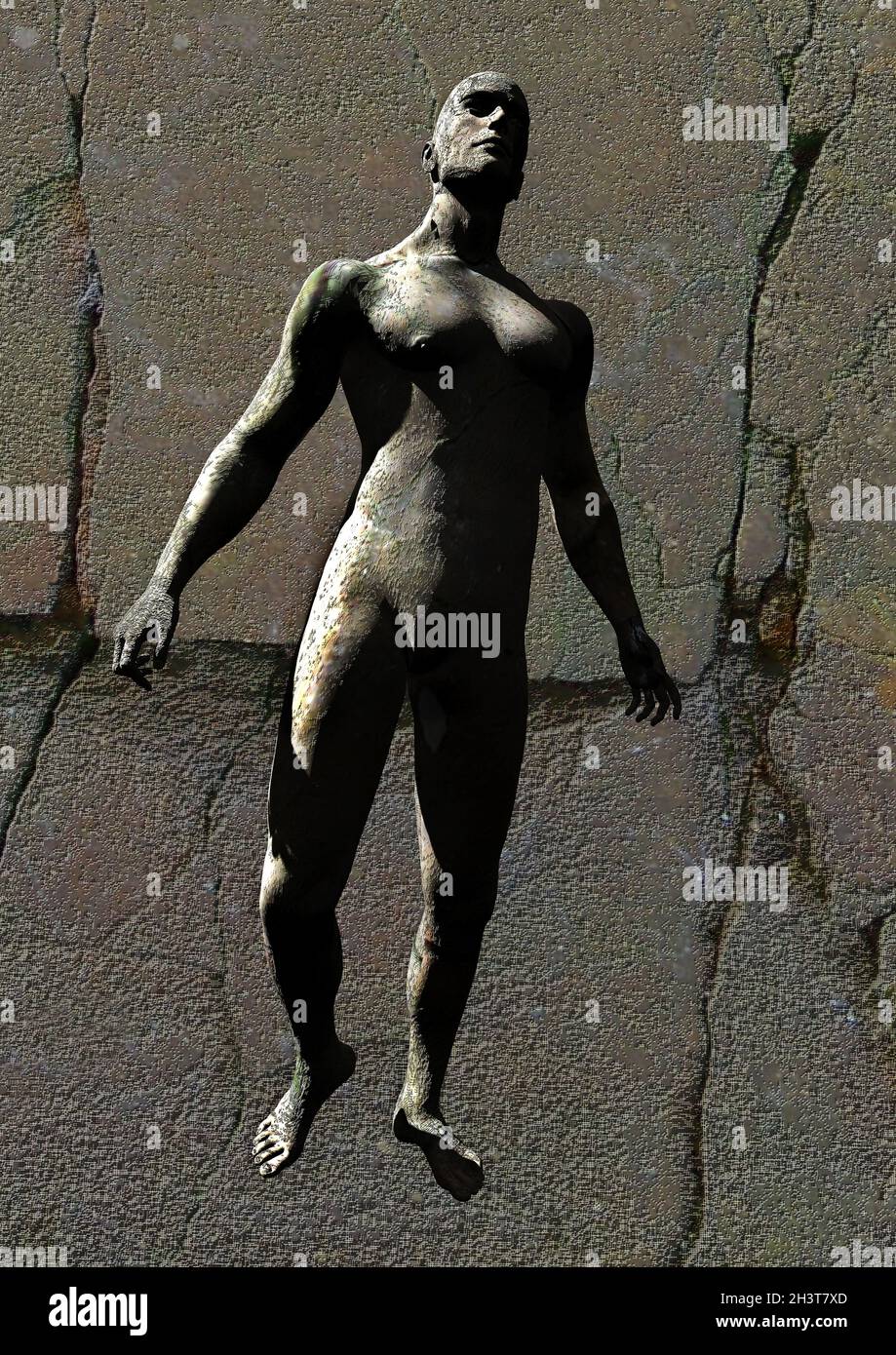 Birth of adam hi-res stock photography and images - Alamy