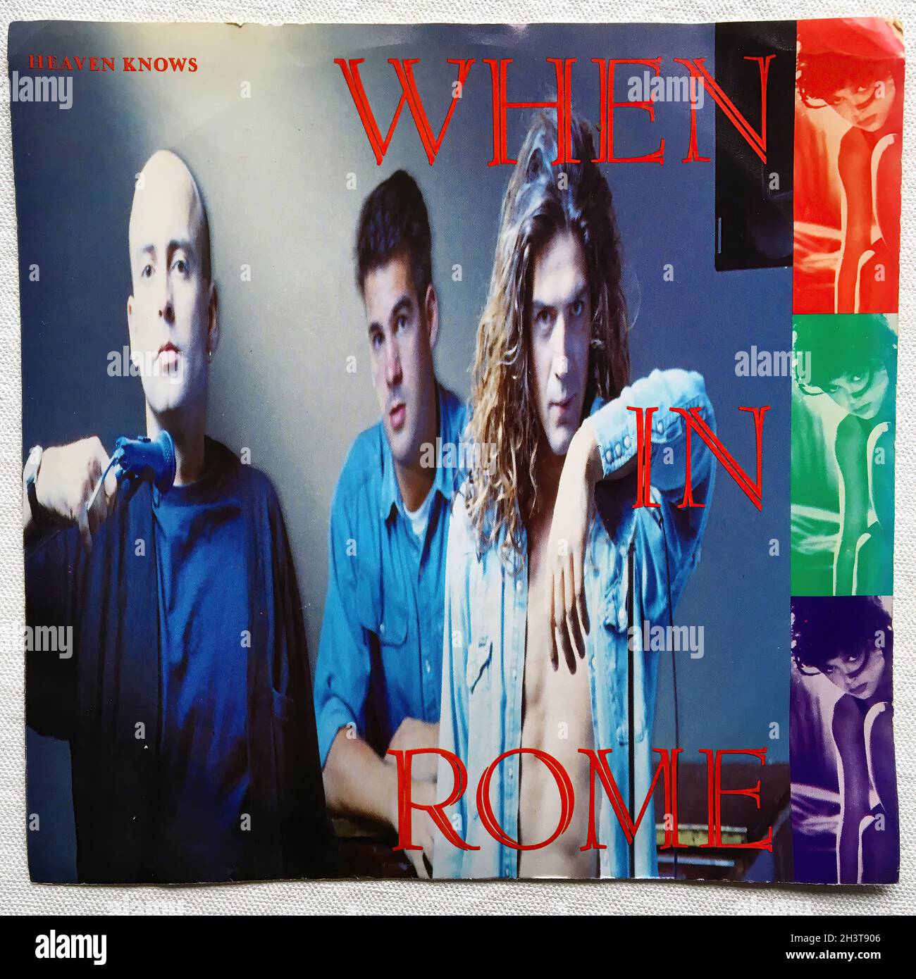 When In Rome Album 1980s rome hi-res stock photography and images - Alamy