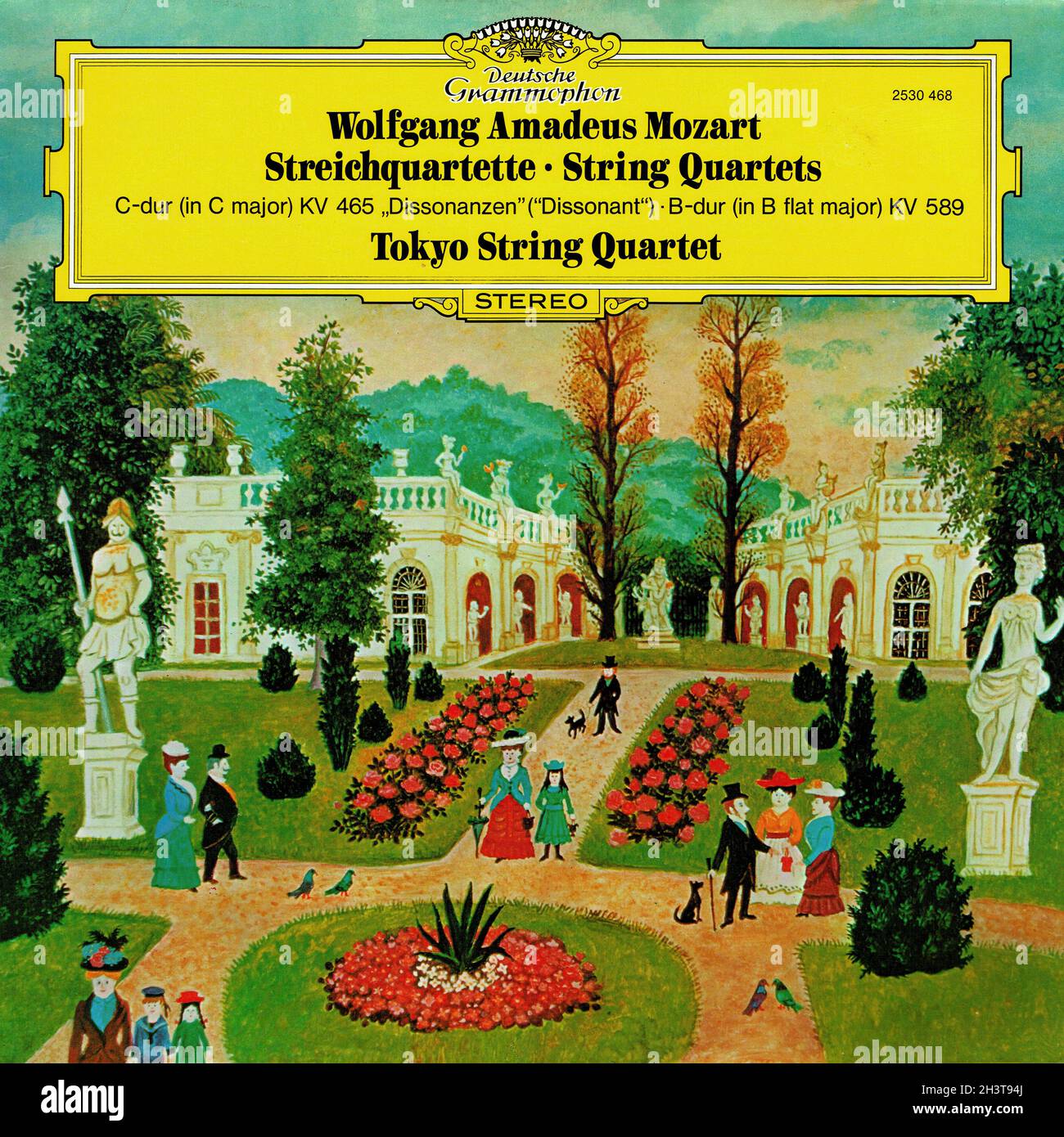 Mozart String Quartets K 465 & 589 Tokyo SQ DGG 1 Classical Music