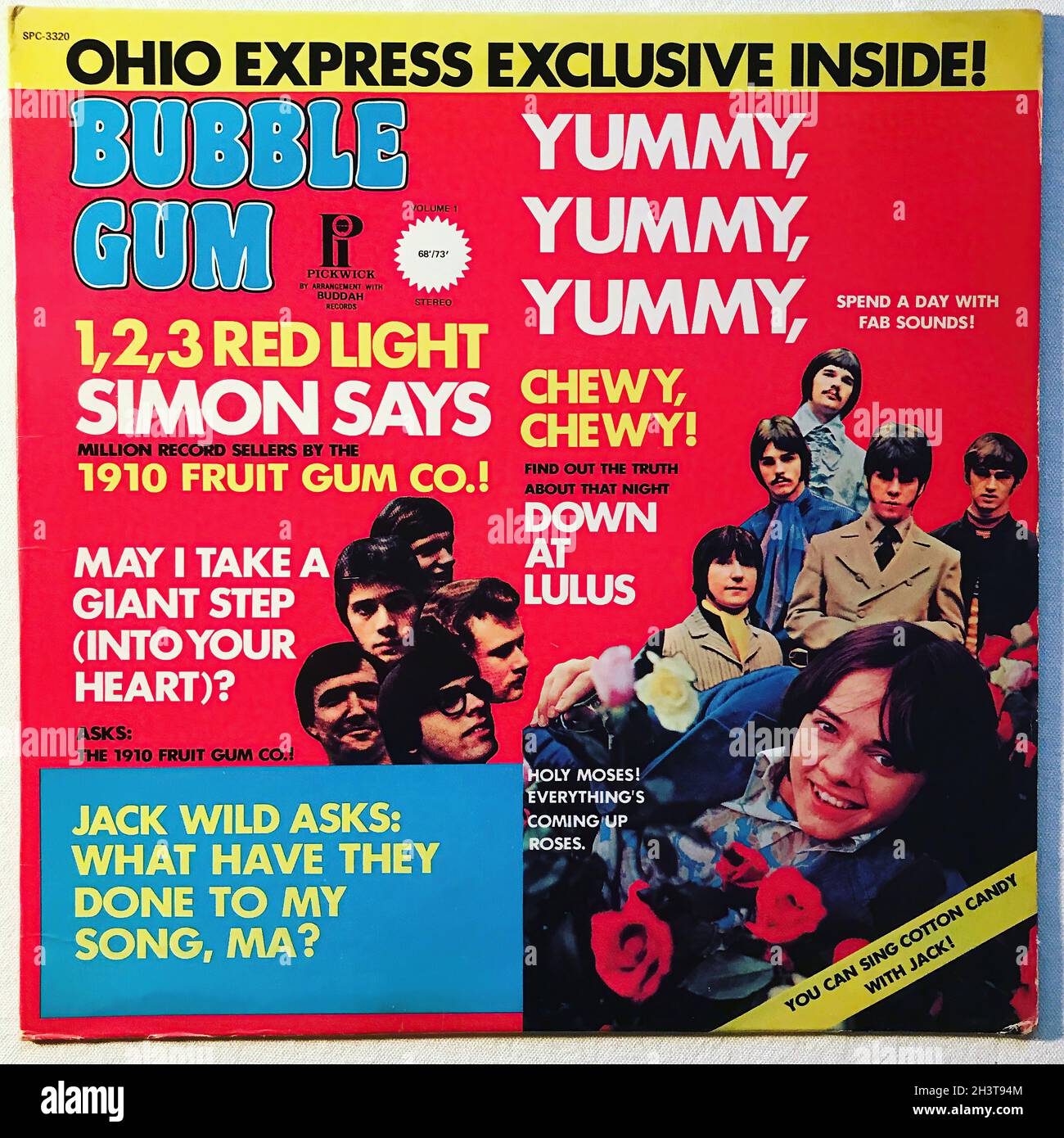 Bubble Gum Various Artists (1972) Pickwick Records Original Vinyl