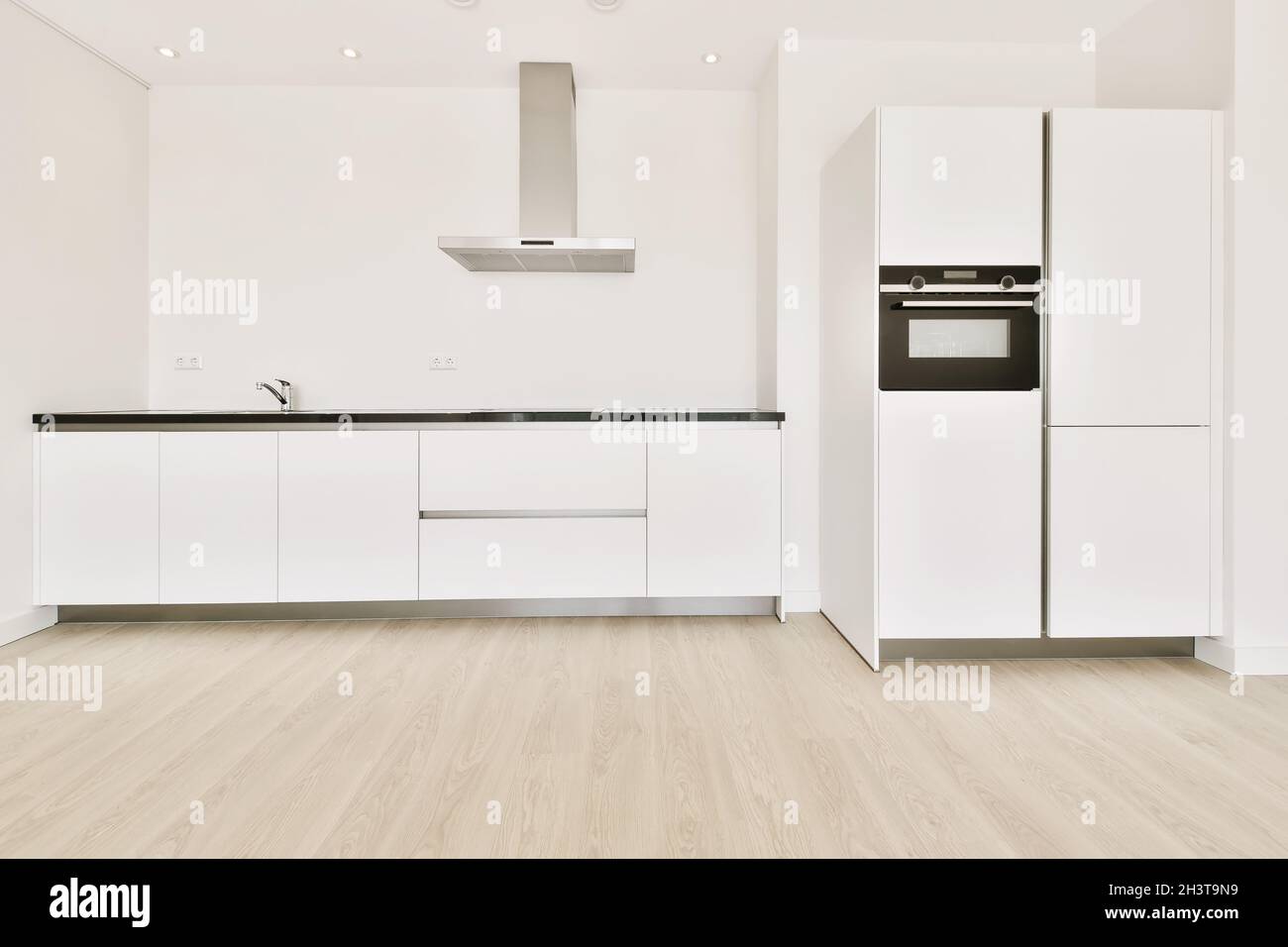 Stylish cozy kitchen island in luxury apartment Stock Photo - Alamy - Unique Luxury Kitchen Island For Apartment