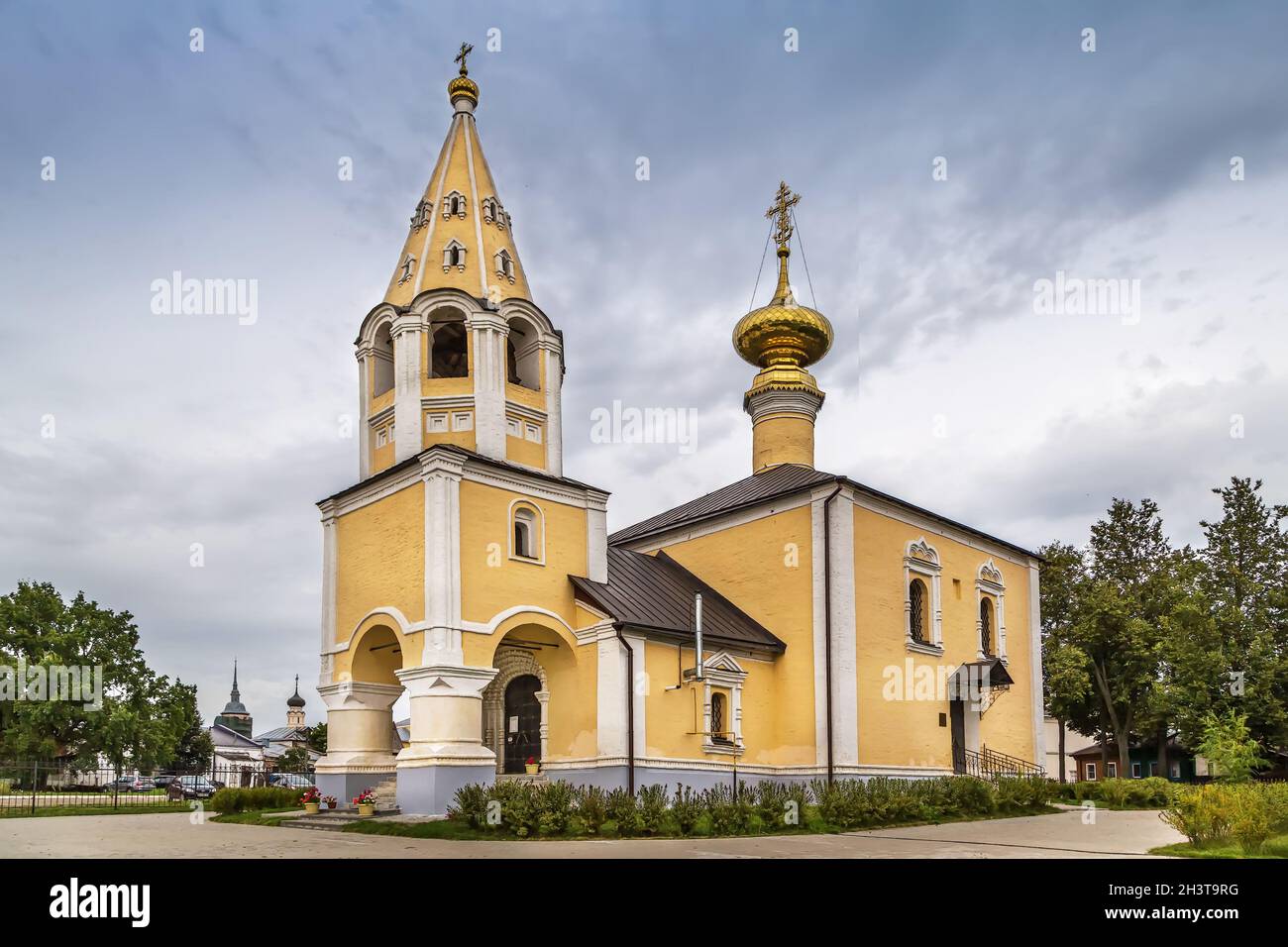 Church of the Beheading of John the Baptist, Suzdal, Russia Stock Photo ...