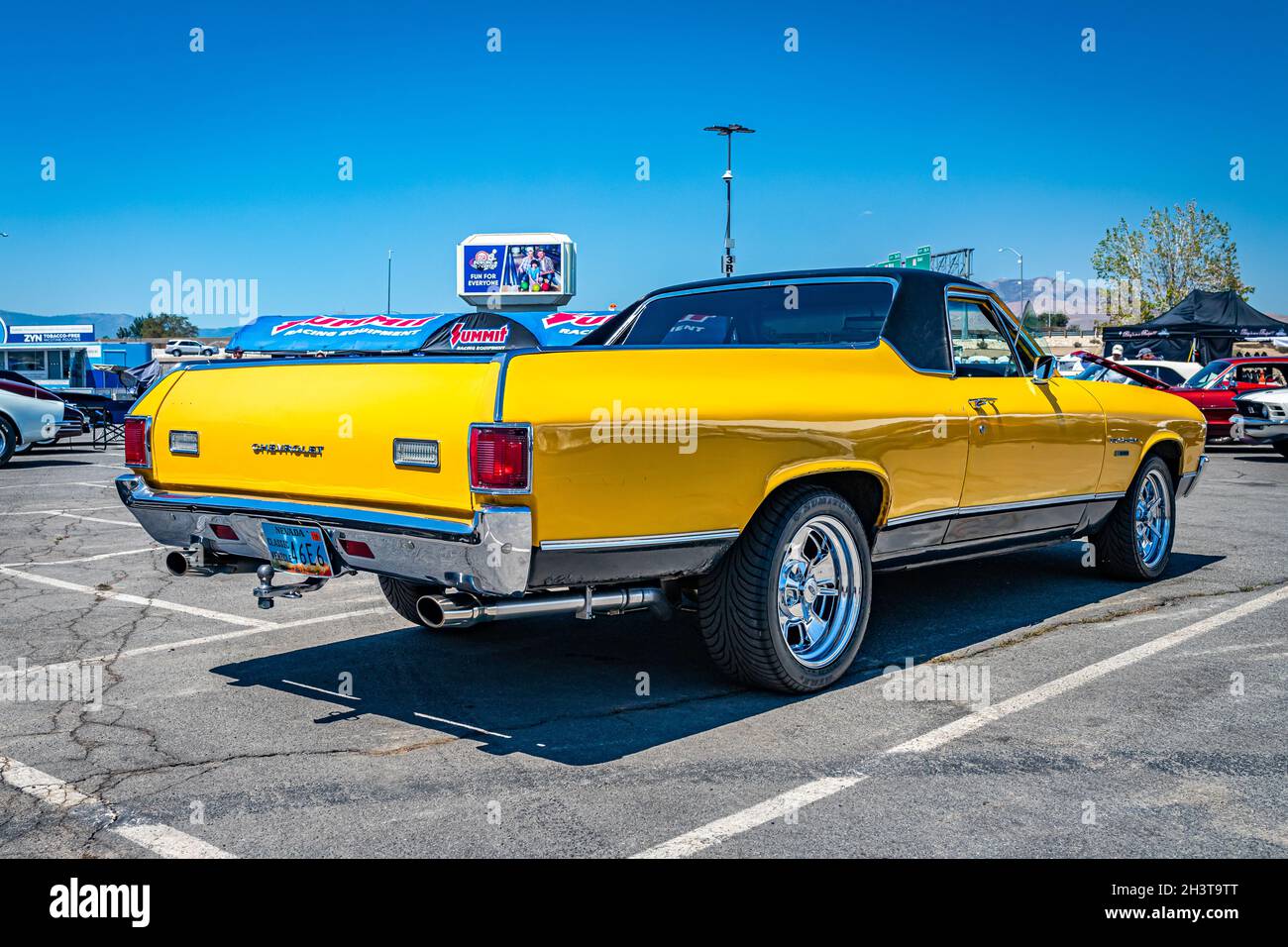 Reno, NV August 4, 2021 1972 Chevrolet El Camino Pickup Truck at a