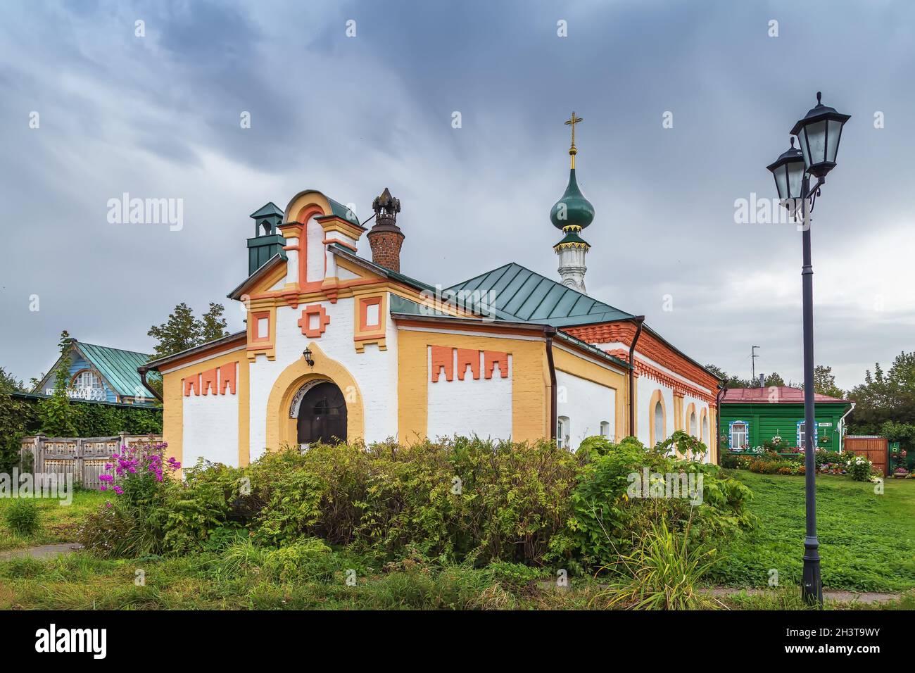 Church of the Nativity of Christ, Suzdal, Russia Stock Photo - Alamy