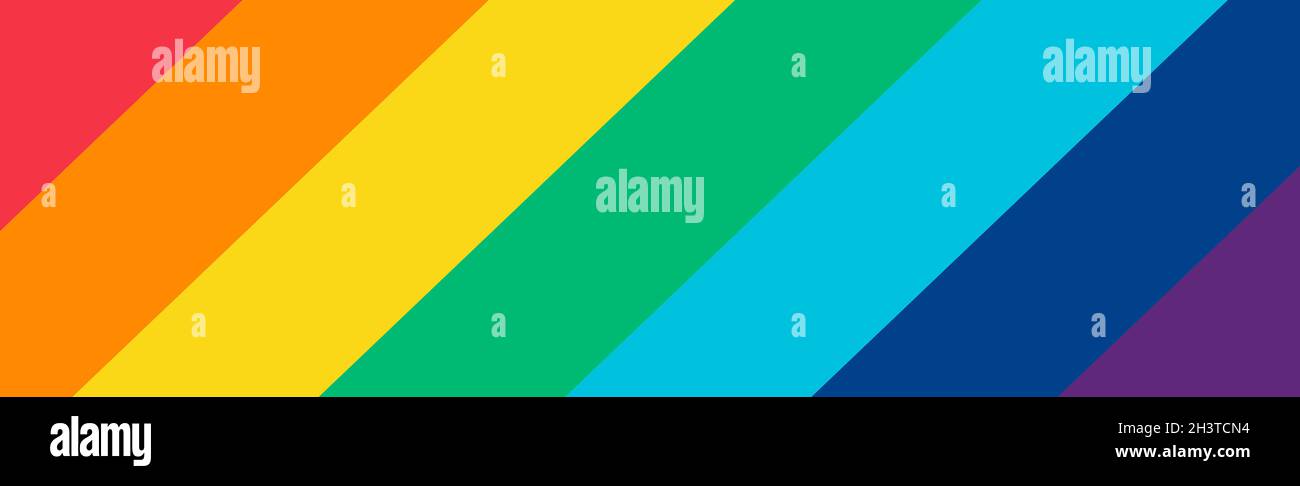 7 Colour Pattern Abstract multicolored rainbow colors, 7 shades - Vector illustration ...