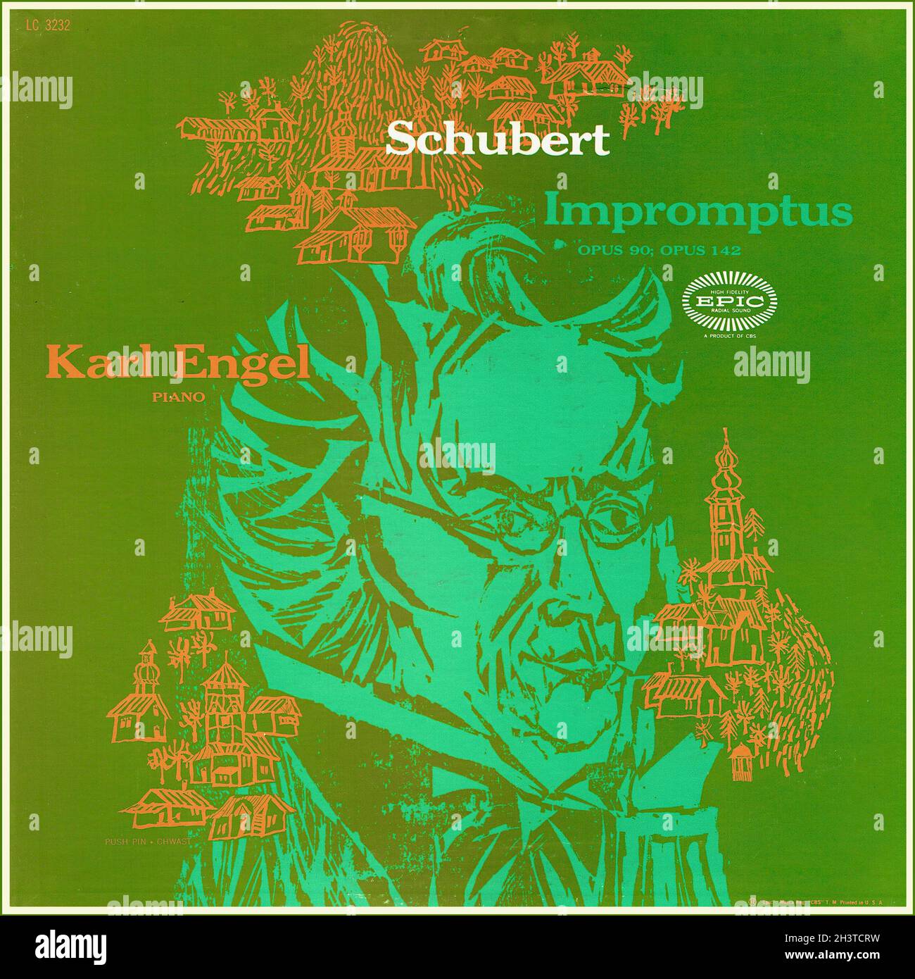 Schubert Impromptus, Op 90 & Op 142 Engel Epic 1 Classical Music