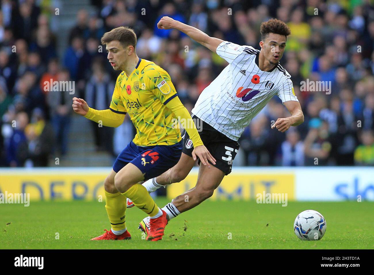 Fulham v west brom hi res stock photography and images Page 3 Alamy