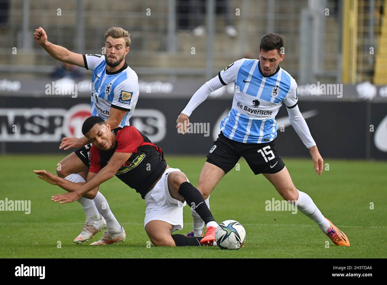 Stefan Lex of TSV 1860 Muenchen looks on during the 3. Liga match News  Photo - Getty Images