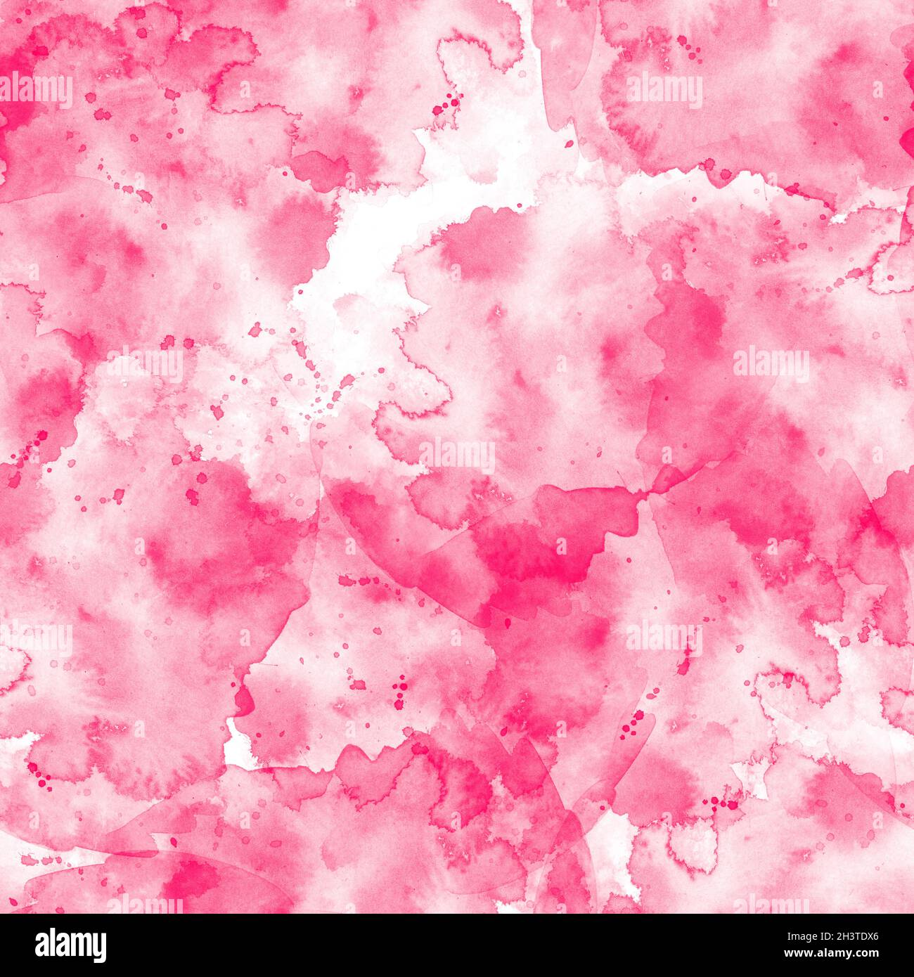 Seamless abstract background pattern wiith pink splashes Stock Photo