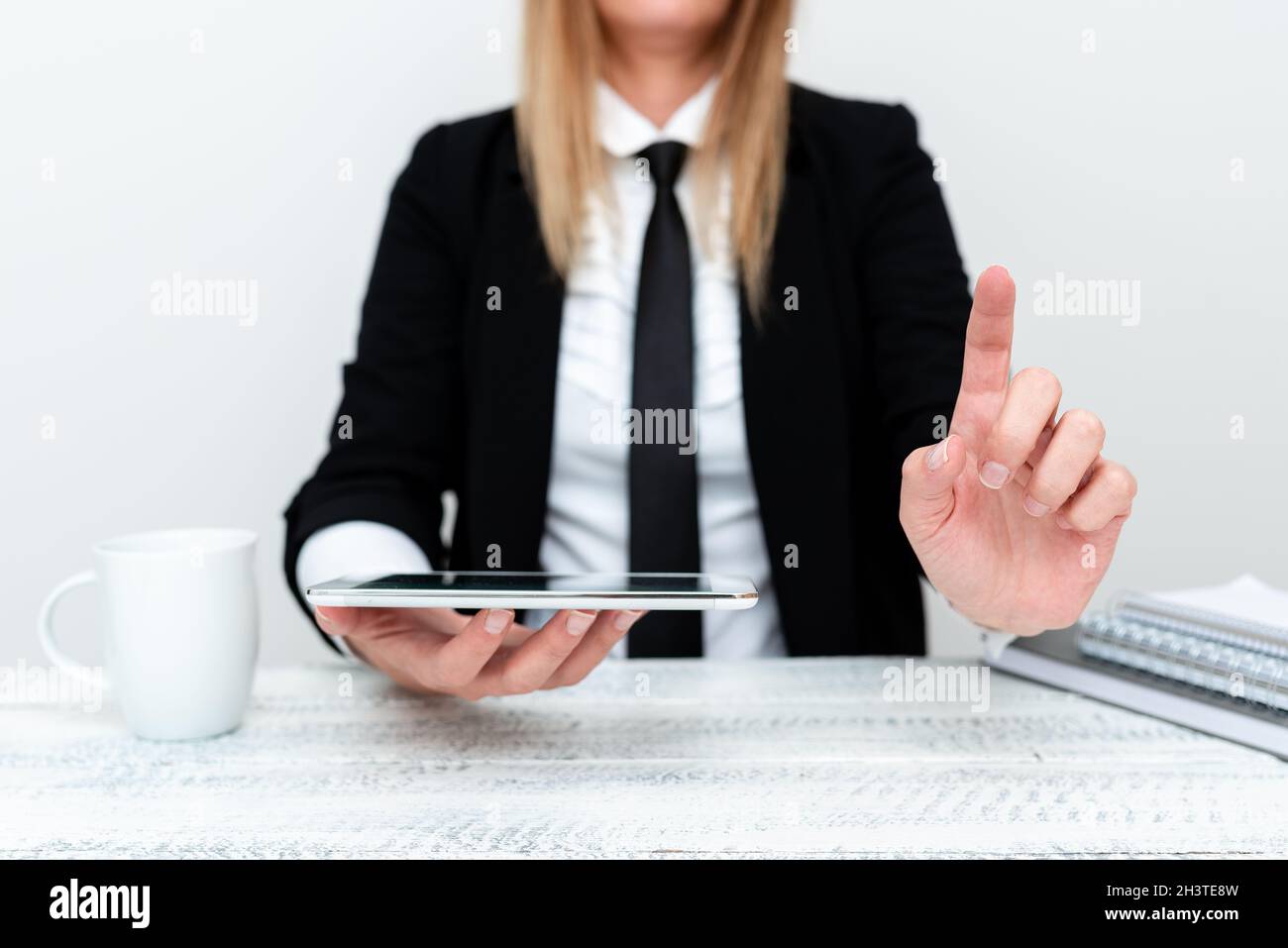 App Developer Presenting New Program, Displaying Upgraded Device, Entrepreneur Presenting Business Ventures, Abstract Discussing Stock Photo