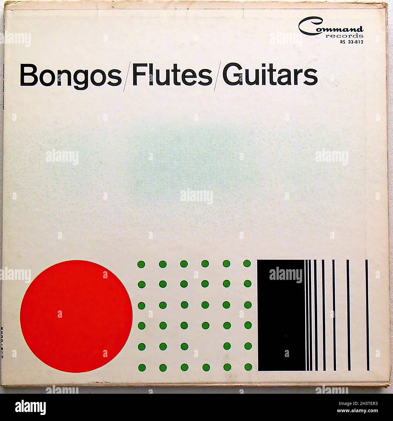 1960 Command Records Bongos Flutes Guitars Original Vintage Lp Record ...