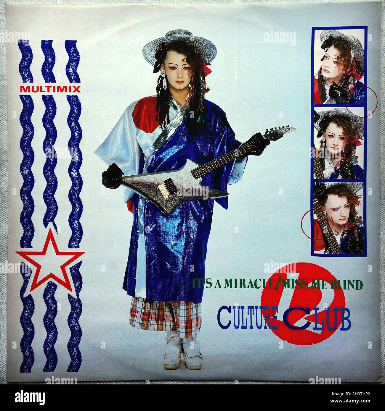 Culture Club Boy George (1984) 12 Single - Original Vinyl Record Stock ...