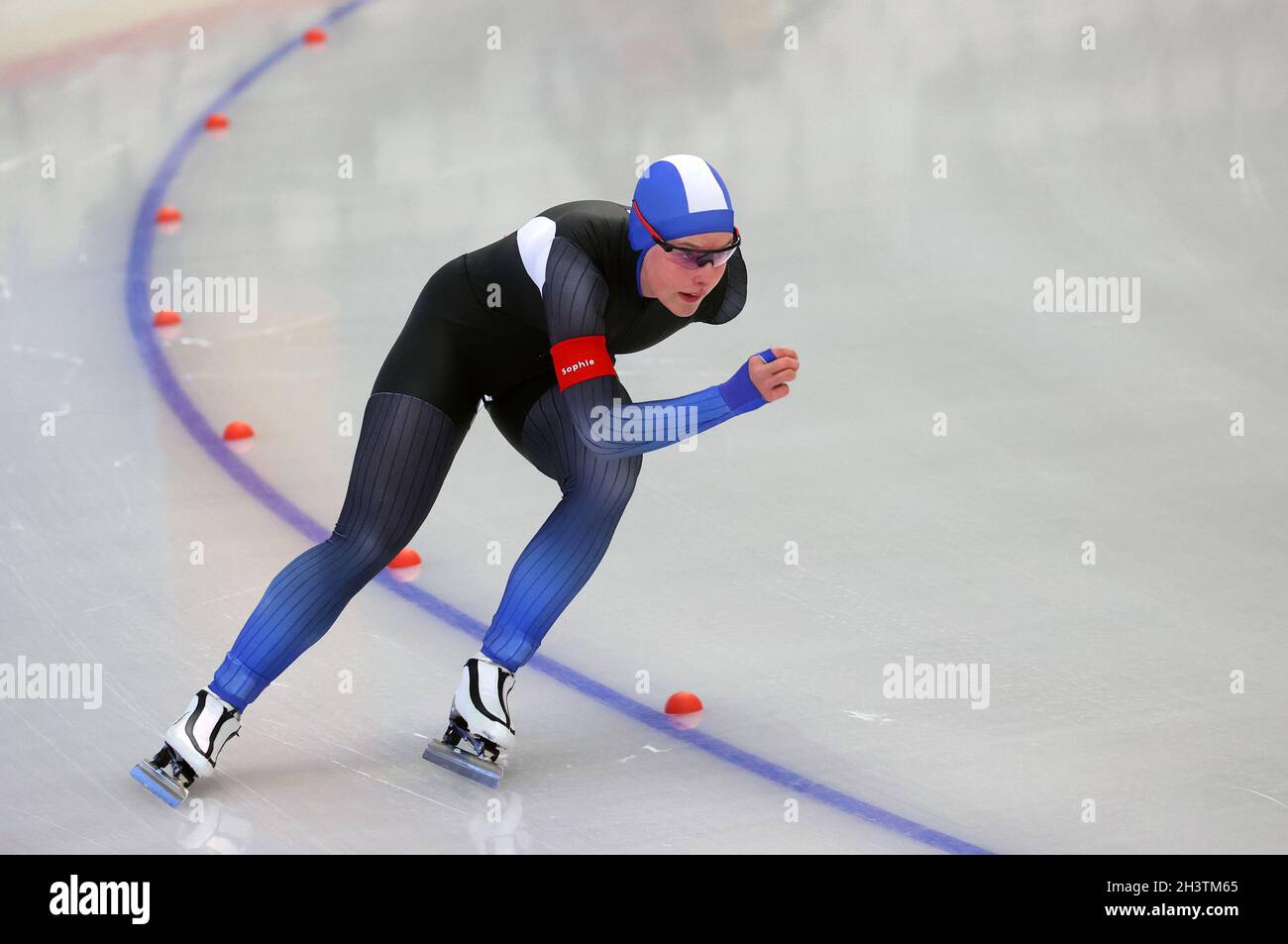 Inzell, Germany. 30th Oct, 2021. Speed Skating German Championship