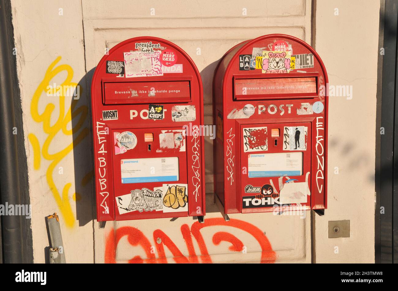 Daniush mail boxes hires stock photography and images Alamy